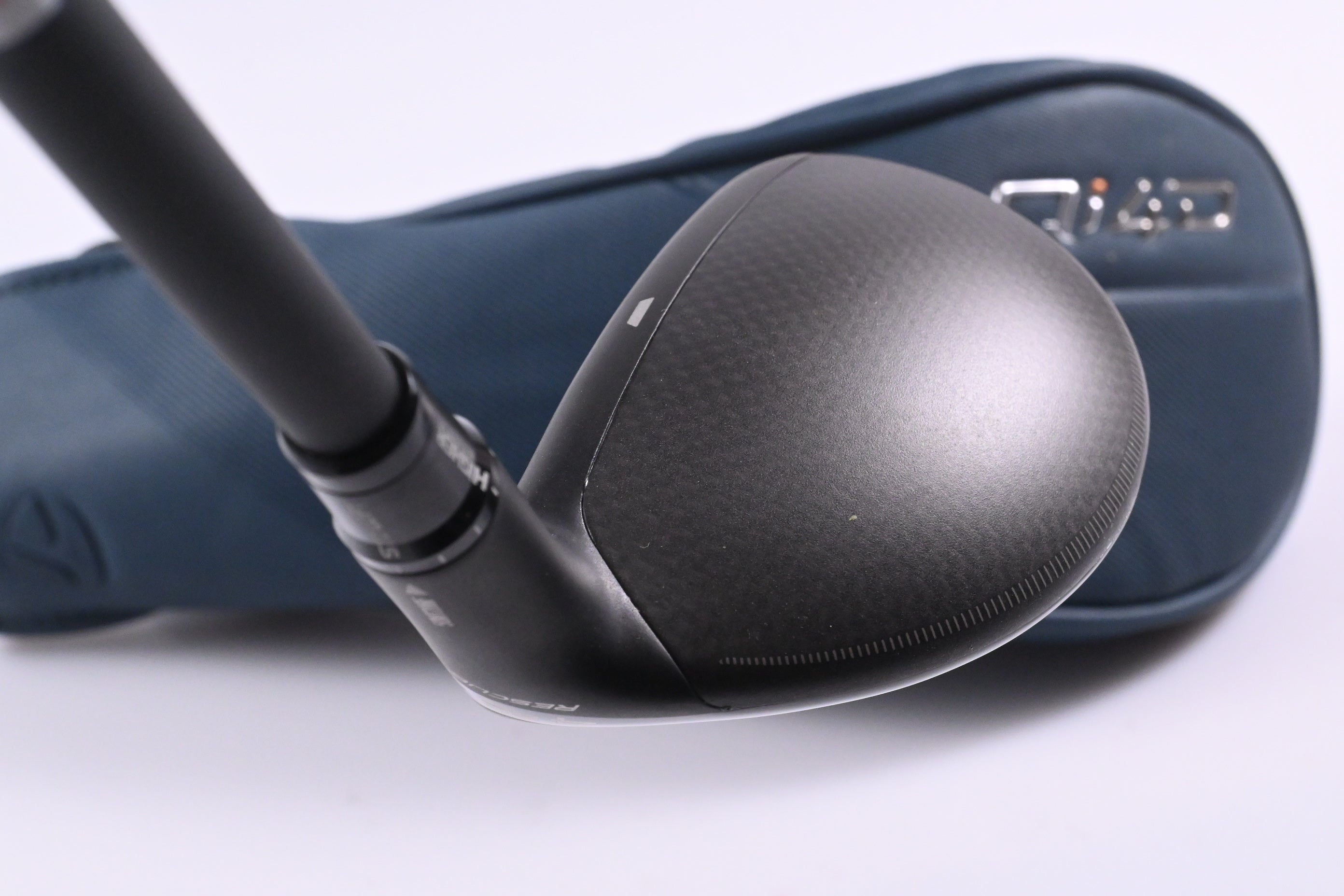 Taylormade Qi4D #4 Hybrid / 22 Degree / Regular Flex KBS REAX 65 Shaft