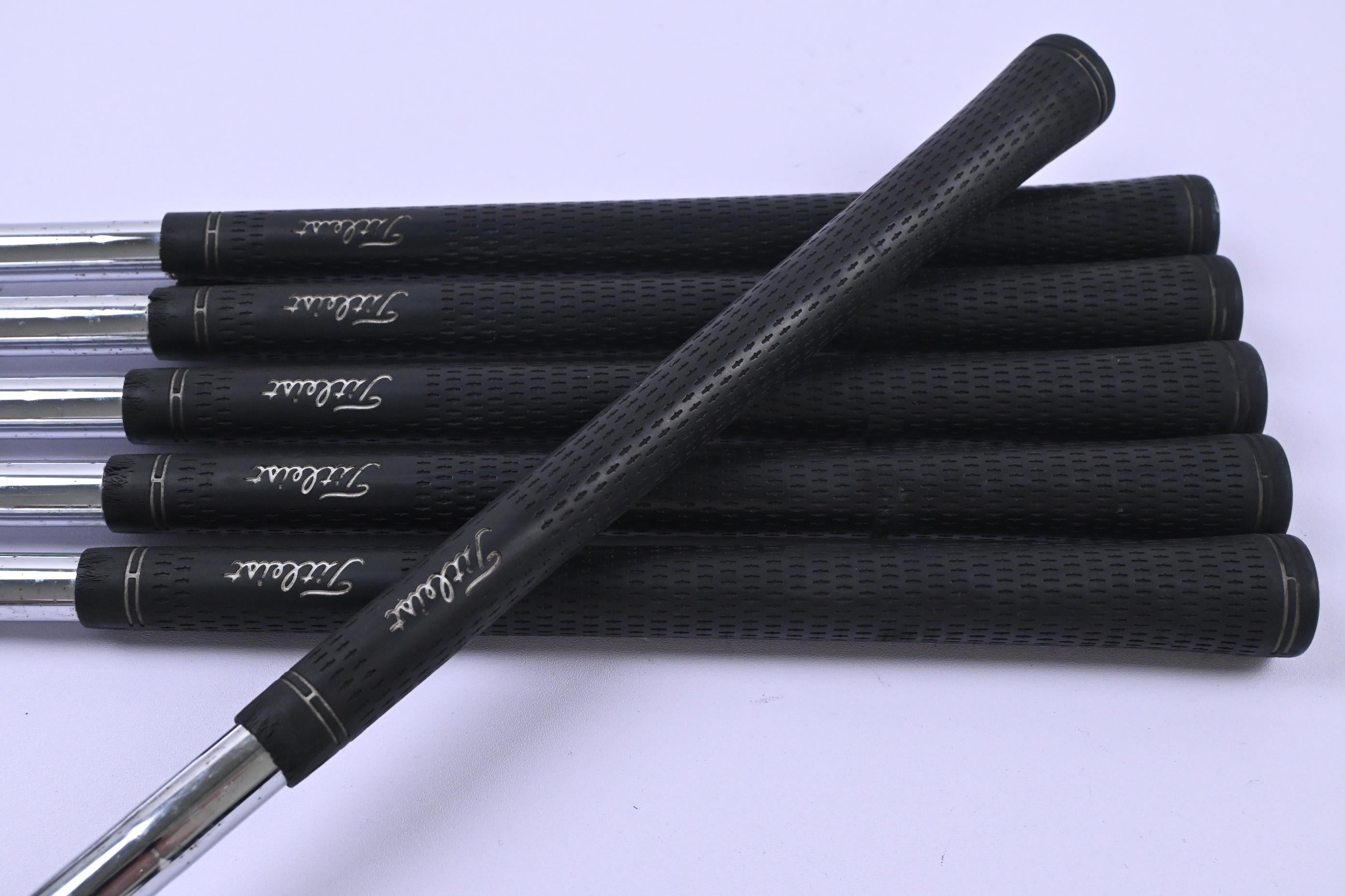 Titleist ZM Forged Irons / 5-PW / Stiff Flex Steel Shafts