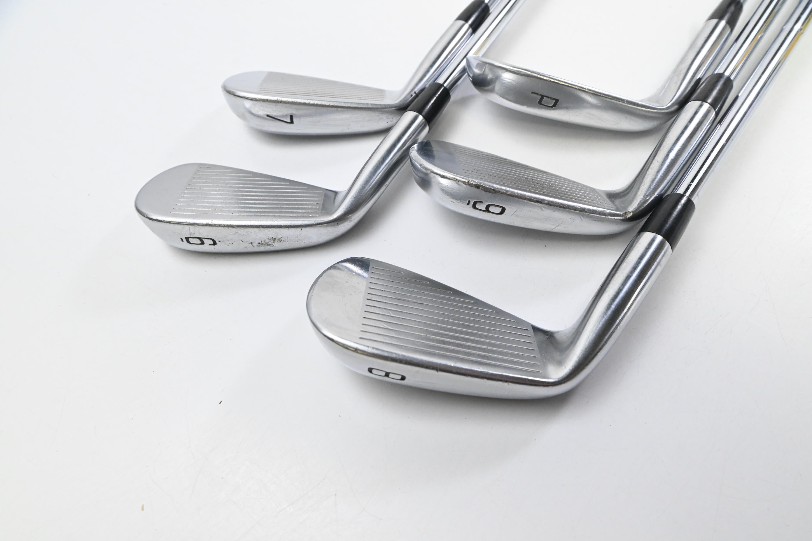 Mizuno Pro 223 Irons / 6-PW / X-Flex KBS Tour 130 Steel Shafts