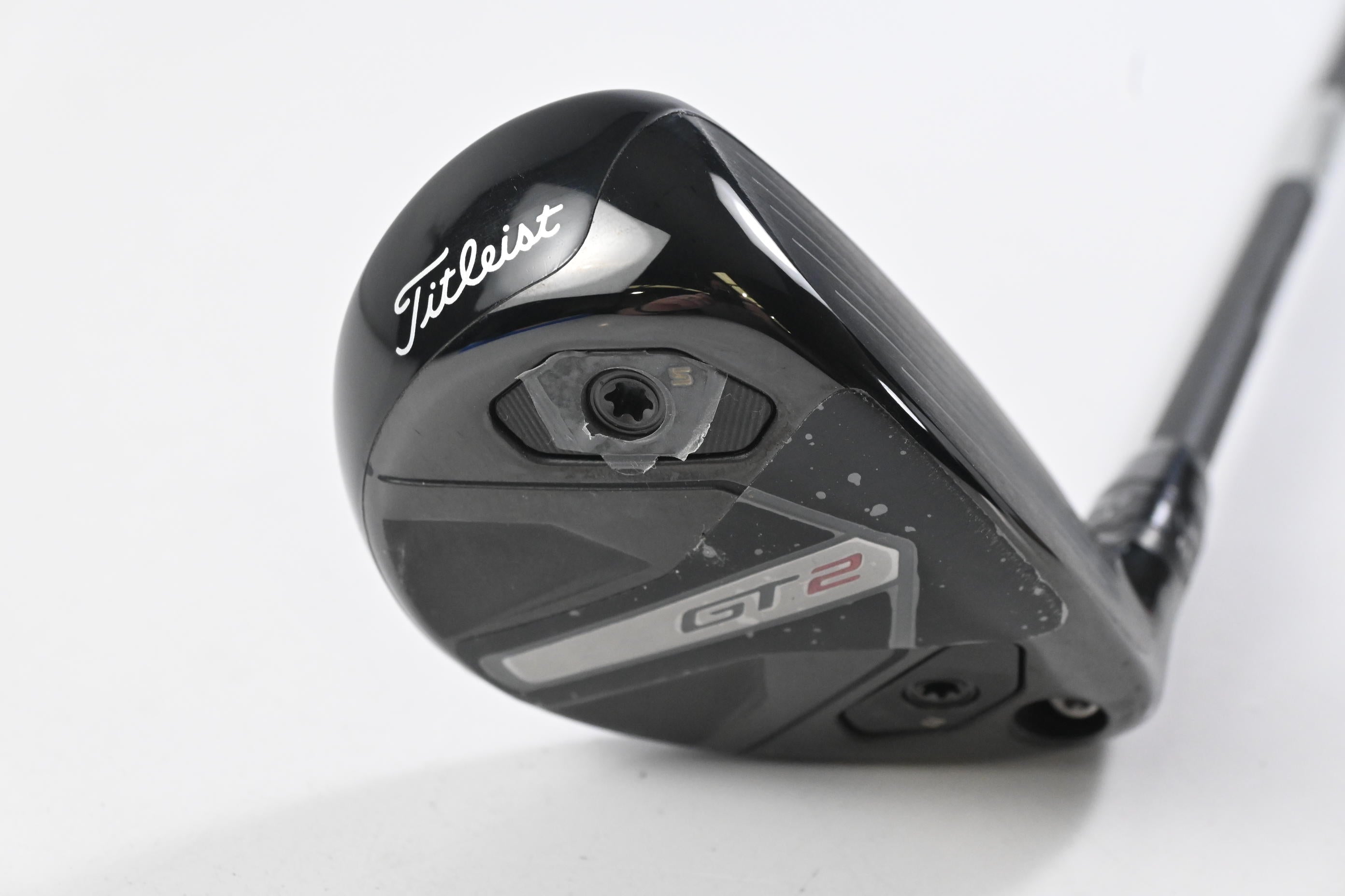 Titleist GT2 #3 Hybrid / 18 Degree / Stiff Flex Tensei 1K Blue 65 Shaft