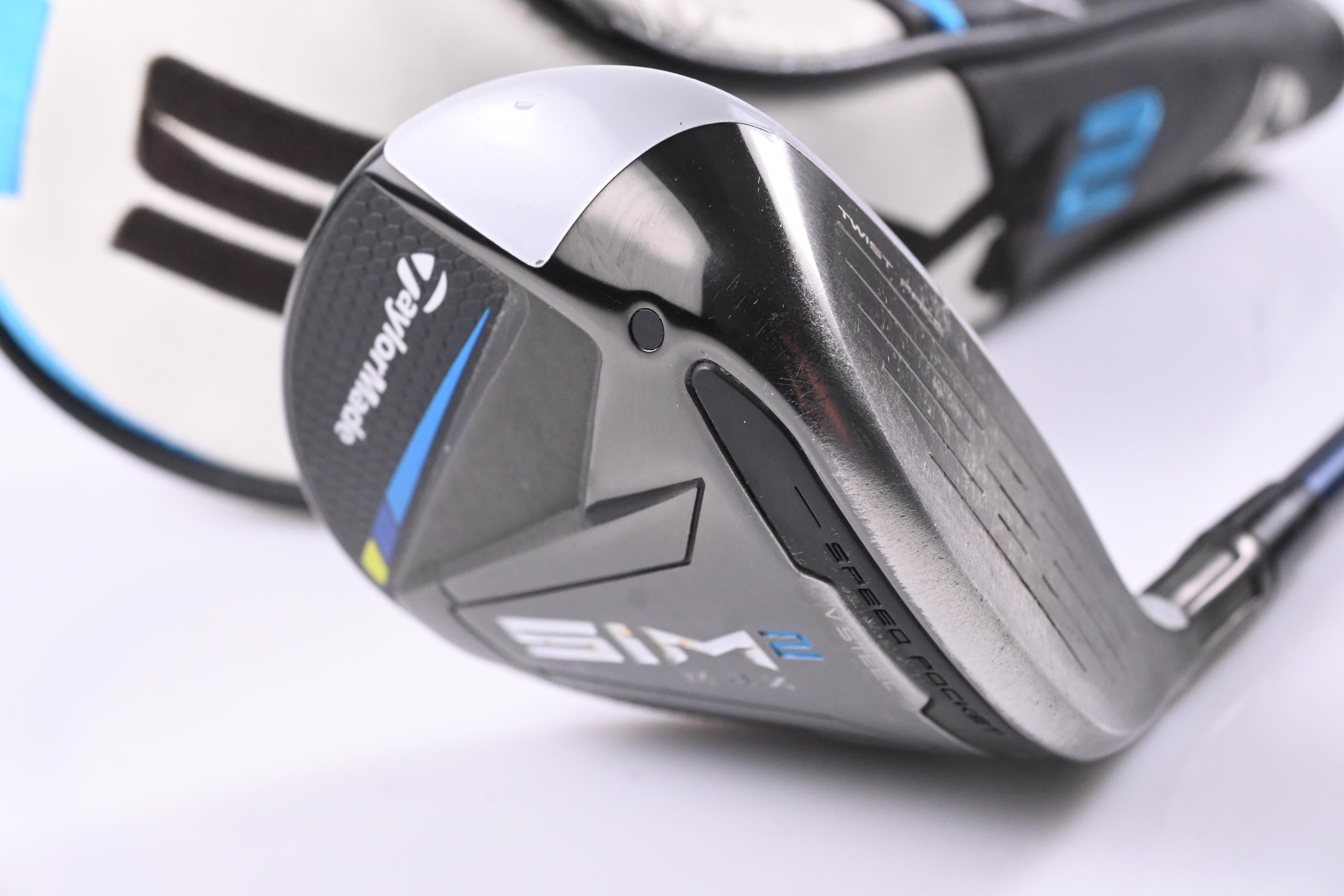 Taylormade SIM2 Max #5 Wood / 18 Degree / X-Flex Ventus Velocore Blue 8 Shaft