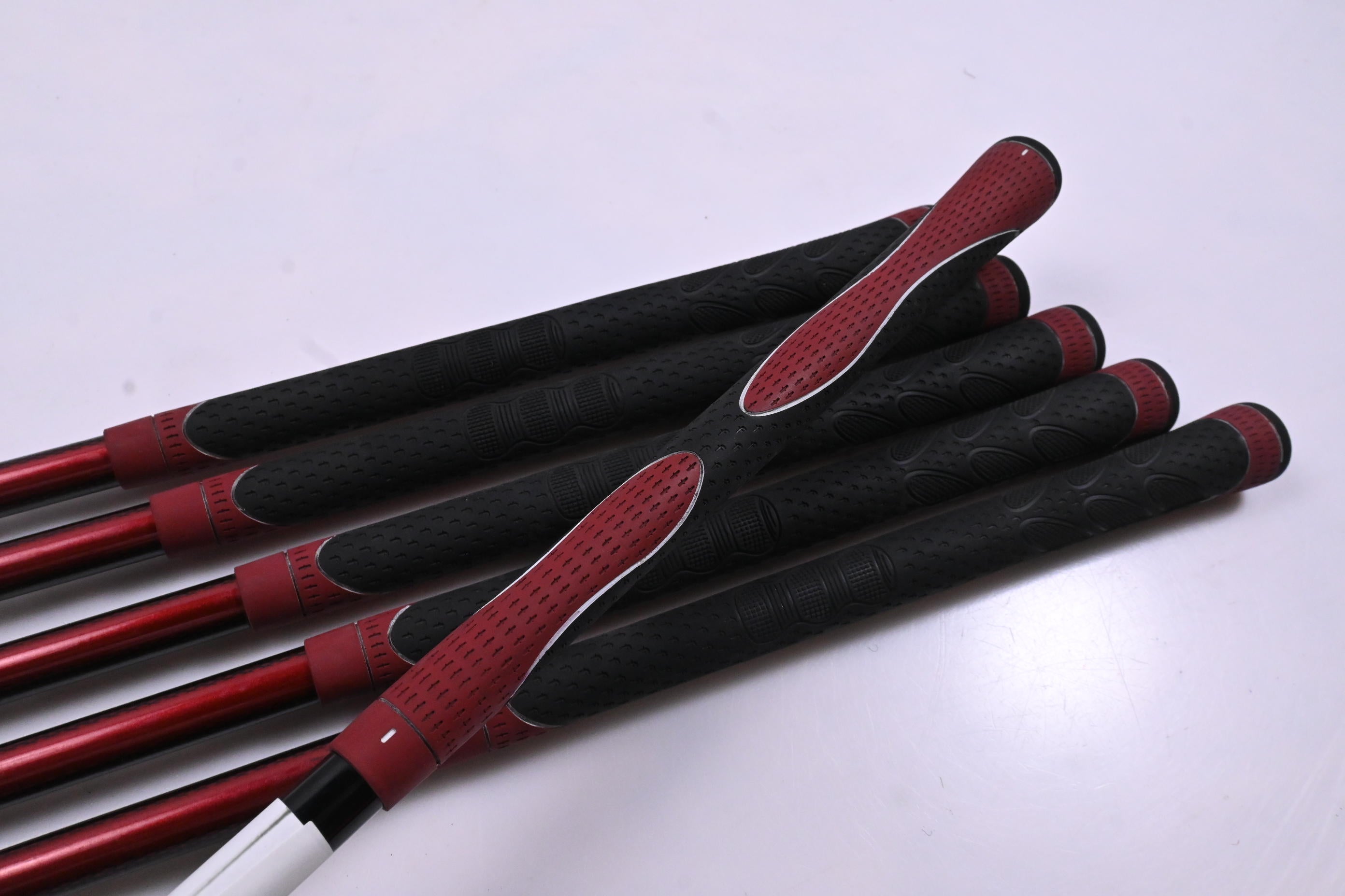 Wilson Deep Red Maxx Irons / 5-PW / Regular Flex Wilson Shafts