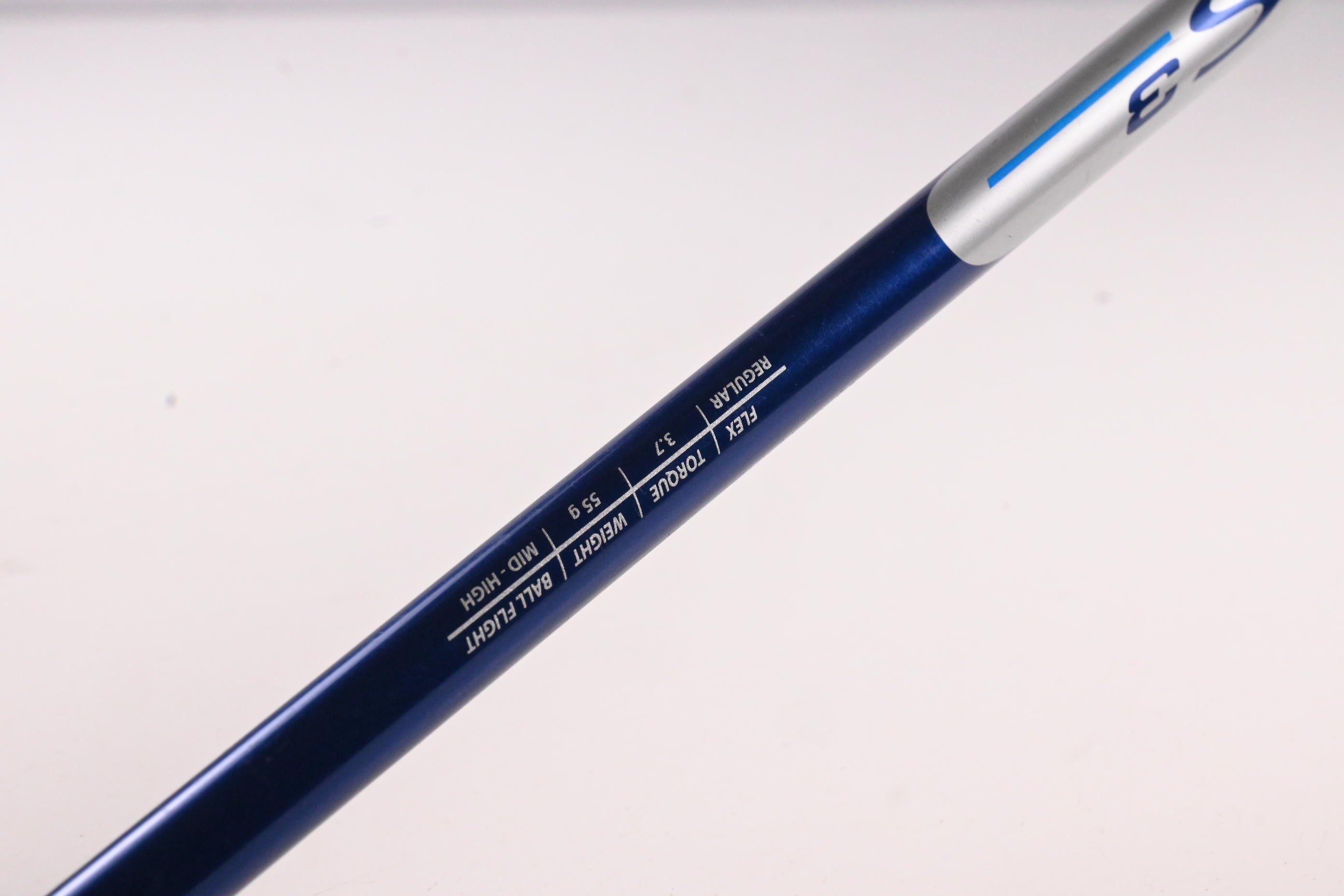 Mizuno MX-560 Driver / 9.5 Degree / Regular Flex Mizuno Exsar DS3 55 Shaft