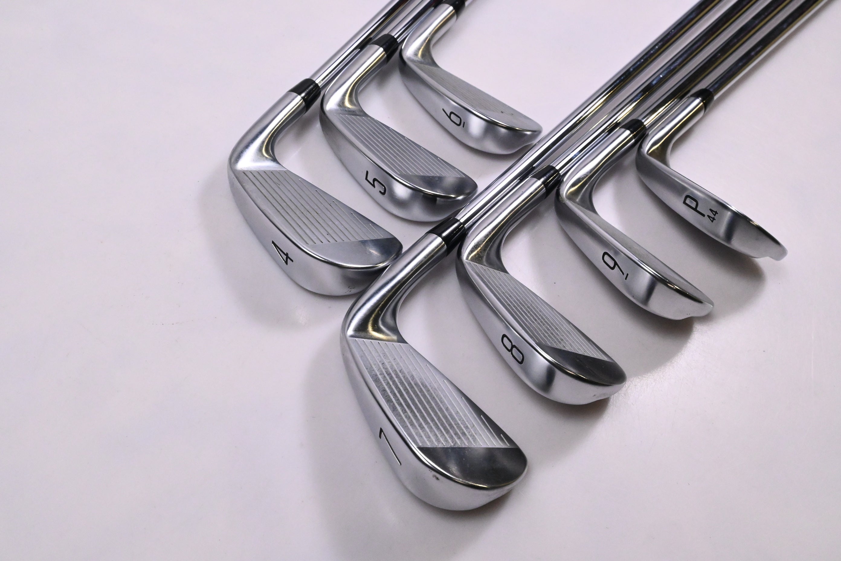 Left Hand Titleist T150 2023 Irons / 4-PW / Regular Flex Project X Shafts