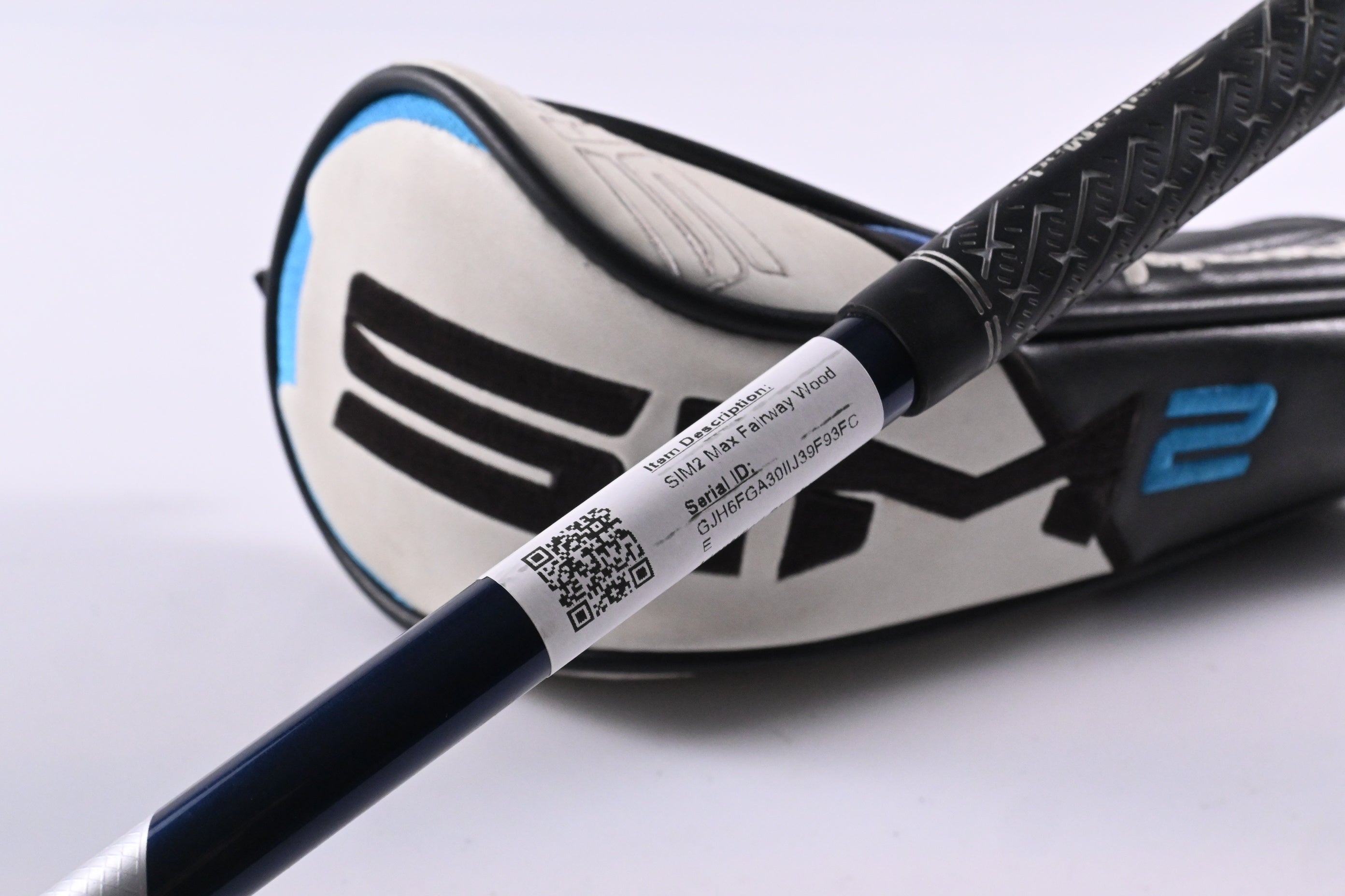 Taylormade SIM2 Max #3 Wood / 15 Degree / Regular Flex Ventus Blue 5 Shaft