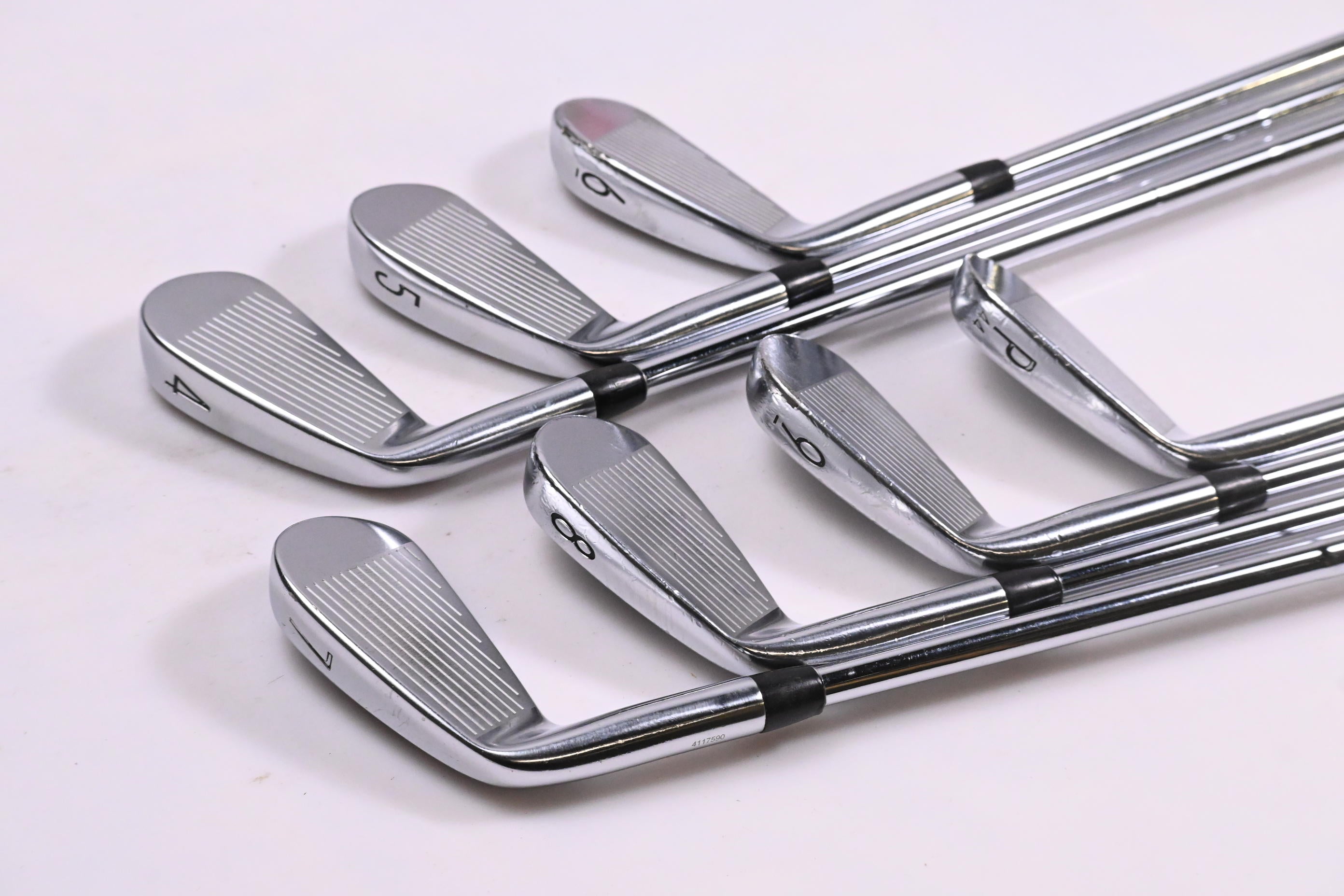 Titleist T100.S 2021 Irons / 4-PW / X-Flex AMT Tour White X100 Shafts