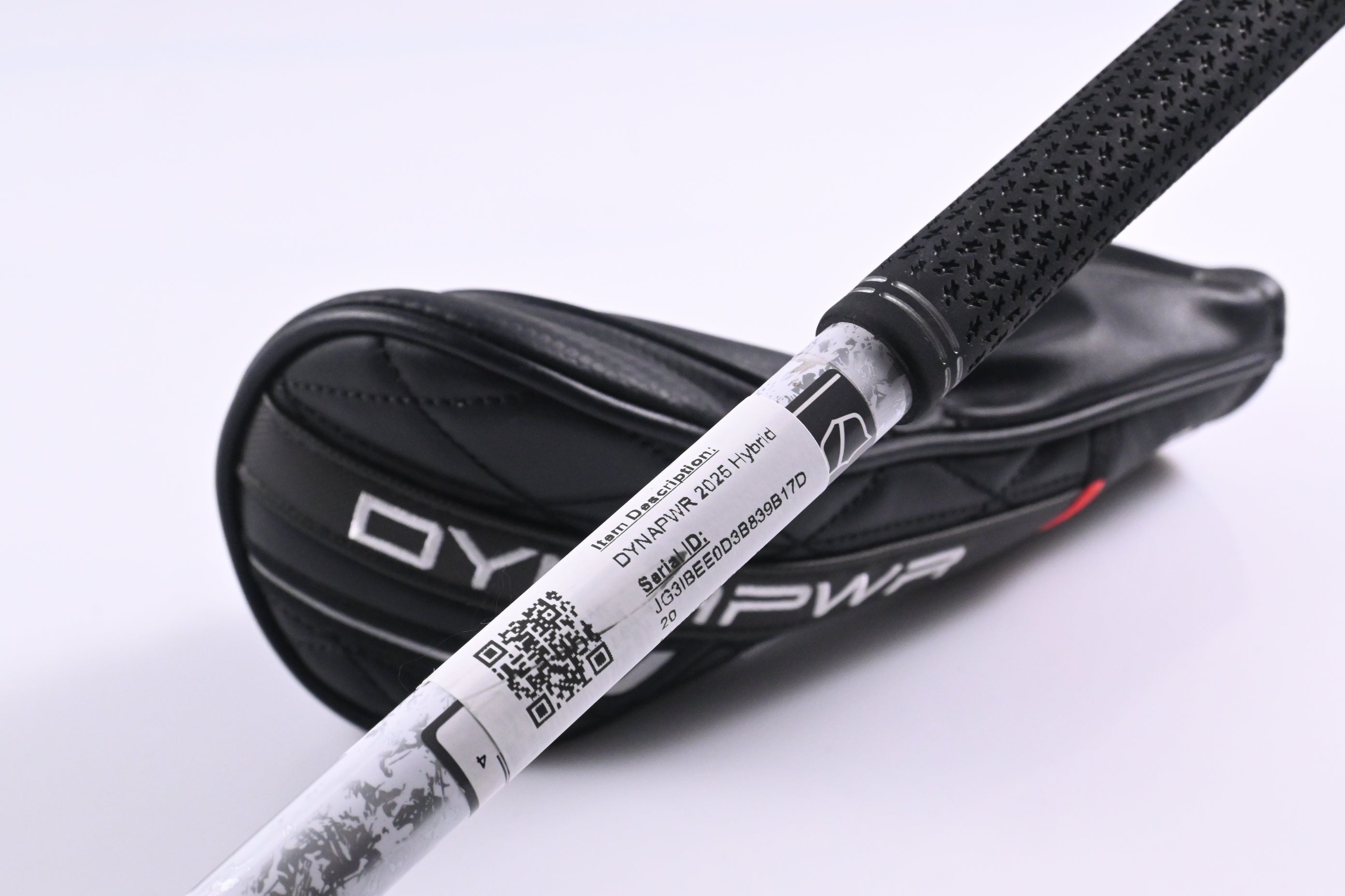 Ladies Wilson DYNAPWR 2025 #6 Hybrid / 28 Degree / Ladies Flex Denali Red 50
