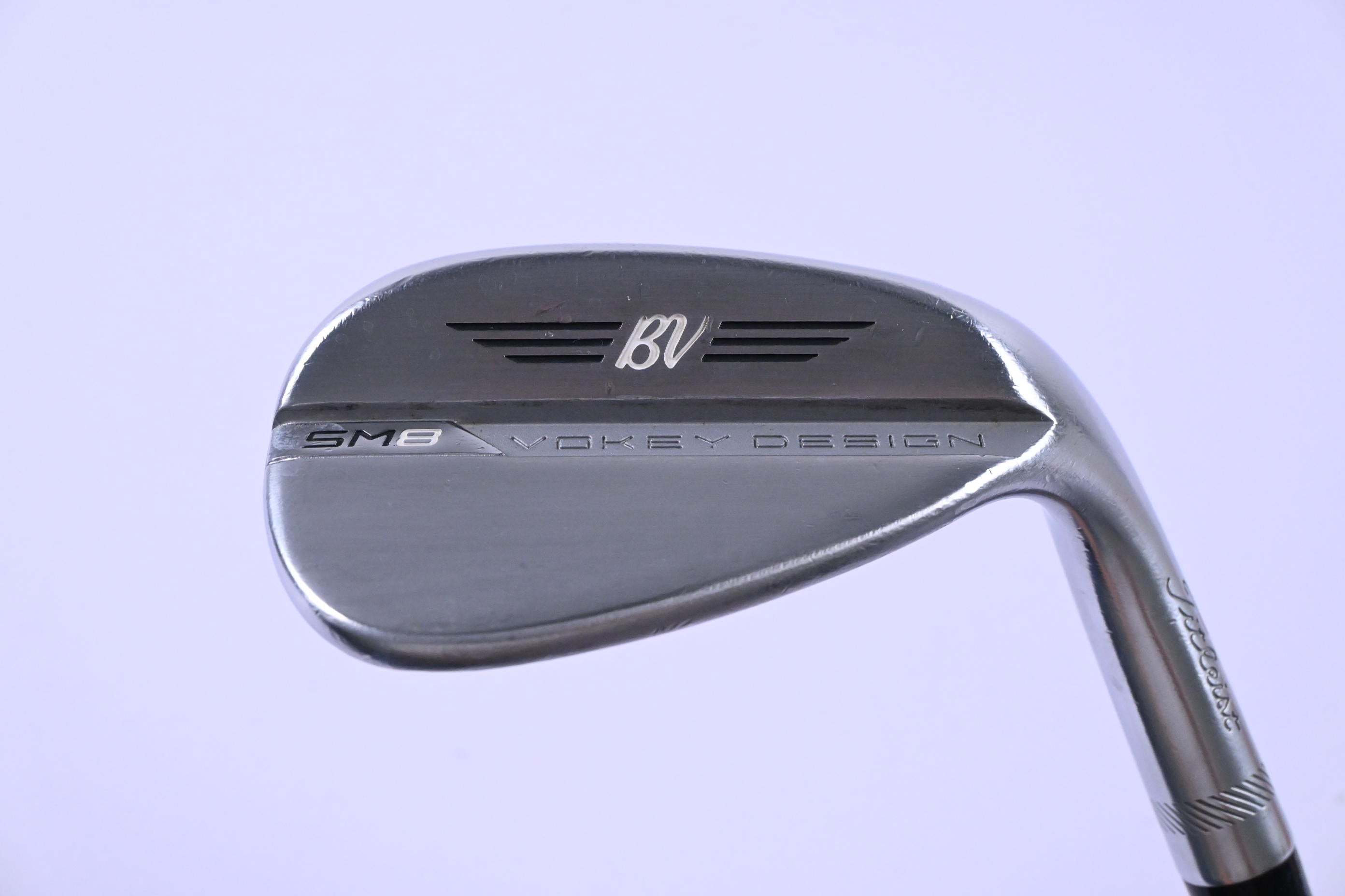 Titleist Vokey SM8 Gap Wedge / 52 Degree / Wedge Flex Vokey Design SM8 Shaft