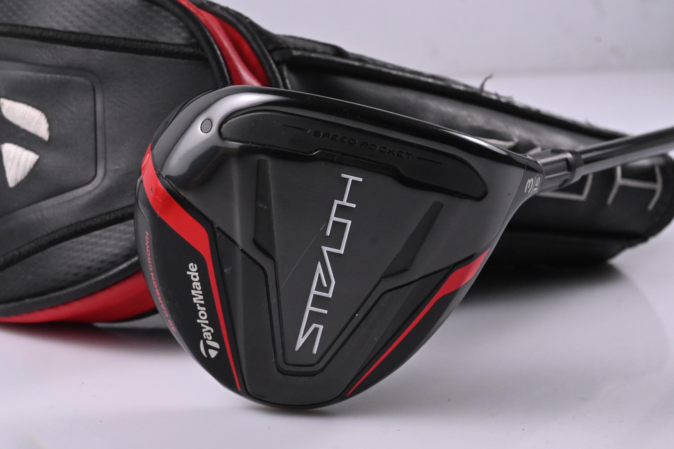 Taylormade Stealth #3 Wood / 15 Degree / Stiff Flex Ventus Red 6 Shaft