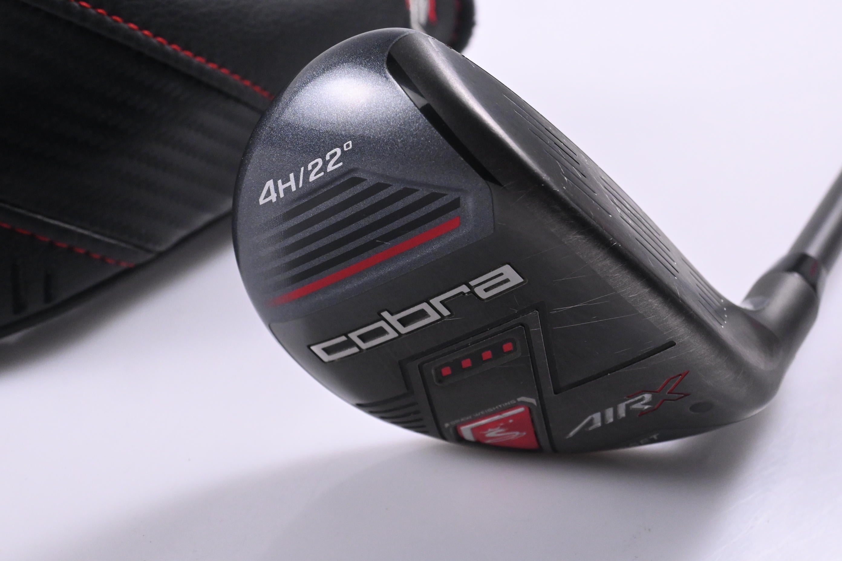 Cobra Air-X #4 Hybrid / 22 Degree / Senior Flex Cobra Ultralite 45 Shaft