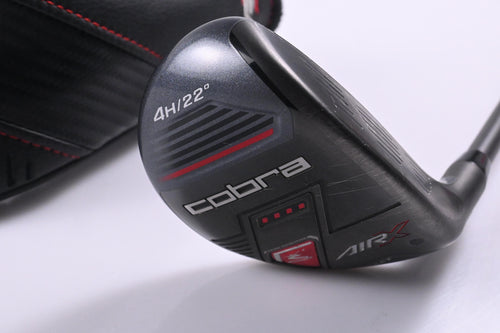 Cobra Air-X #4 Hybrid / 22 Degree / Senior Flex Cobra Ultralite 45 Shaft