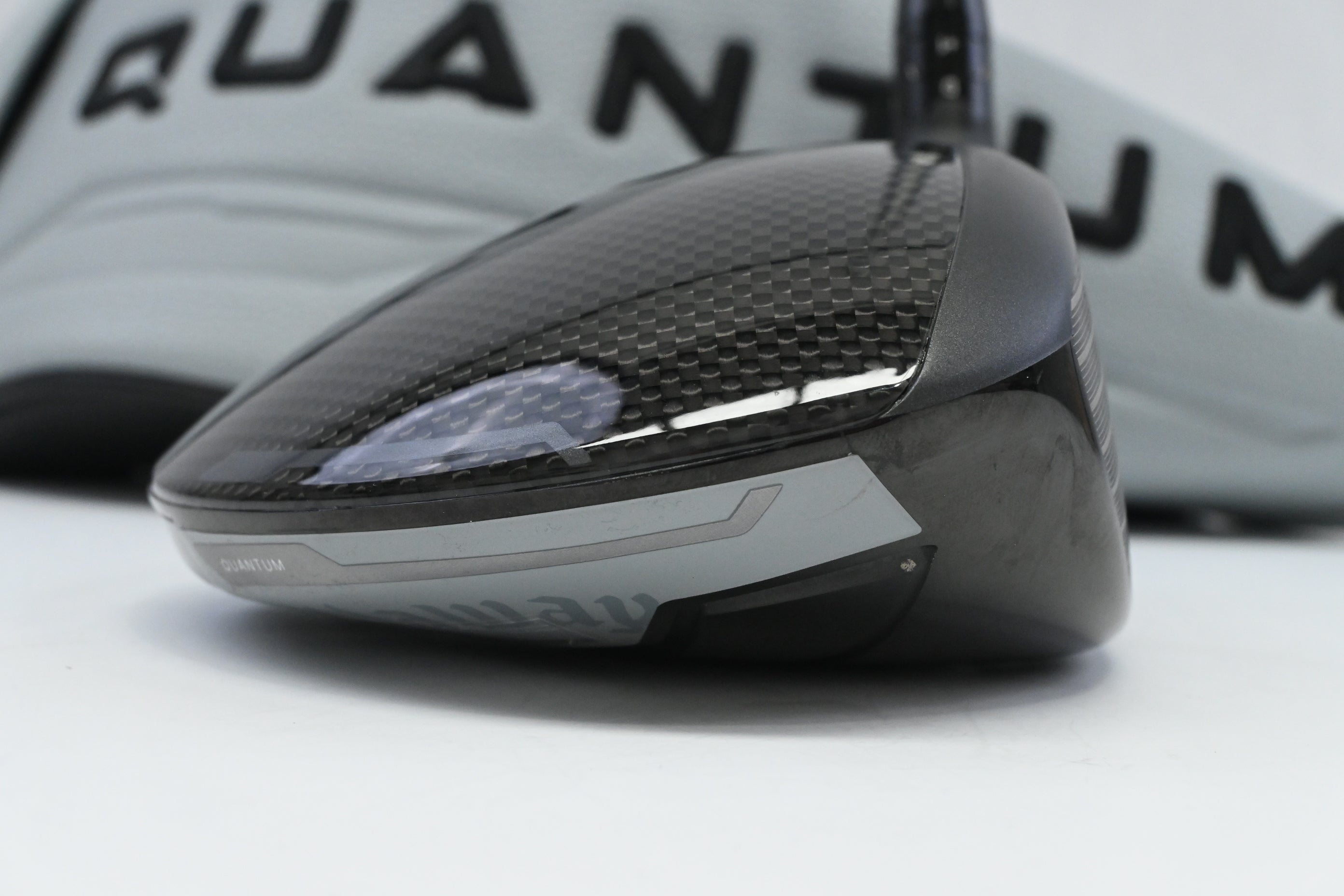 Callaway Quantum Max Drivers / 10.5 Degree / Stiff Flex Denali Frost Silver 50