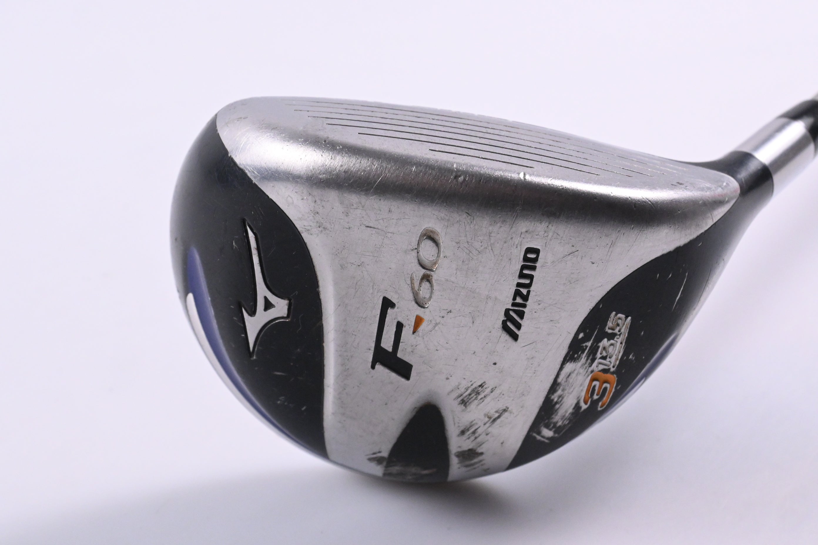 Mizuno F-60 #3 Wood / 13.5 Degree / X-Flex Grafalloy Nano Fuse Shaft