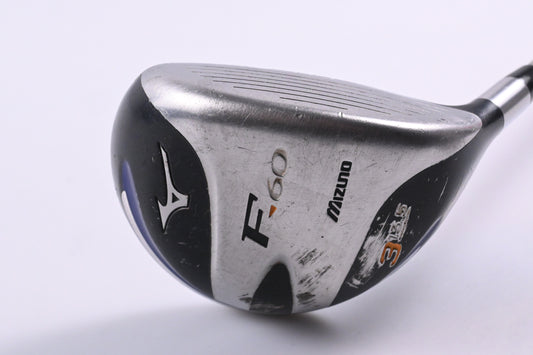 Mizuno F-60 #3 Wood / 13.5 Degree / X-Flex Grafalloy Nano Fuse Shaft