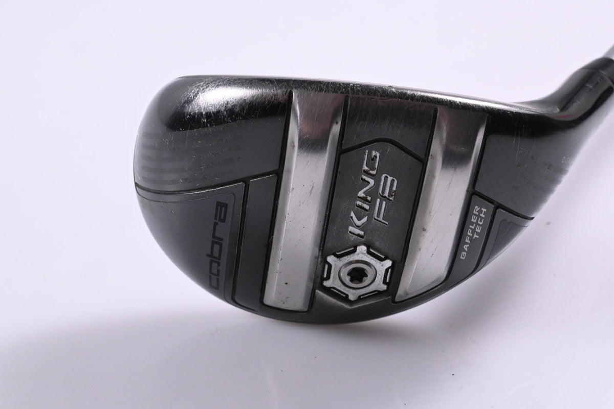 Cobra King F8 #5 Hybrid / 25 Degree / Regular Flex Fujikura Pro 75 Shaft
