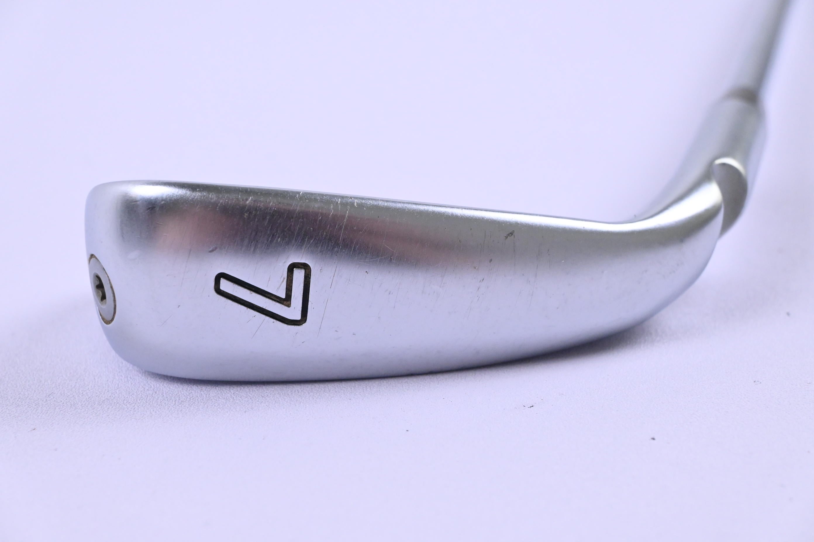 Ping G730 Mid Iron #7 Iron / Black Dot / Regular Flex Ping AWT 3.0 Shaft