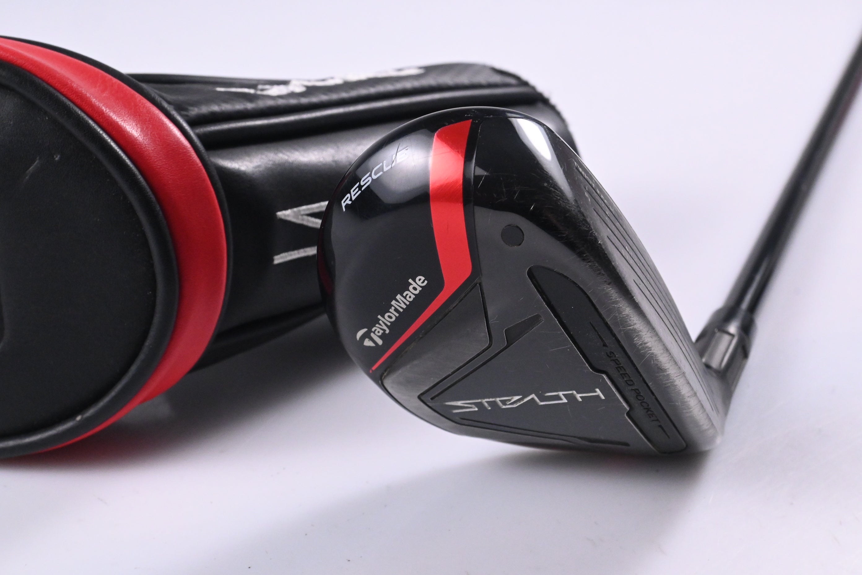 Taylormade Stealth #3 Hybrid / 19 Degree / Stiff Flex Ventus Red 7 Shaft