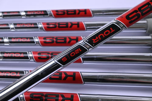 Taylormade P7MC Irons / 4-PW / Stiff Flex KBS Tour 120 Shafts