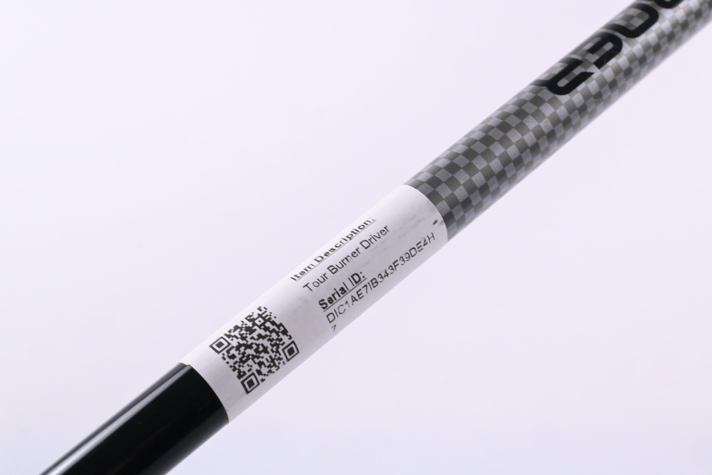 Left Hand Taylormade Tour Burner Driver / 10.5 Degree / Regular Flex Reax 60