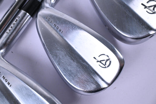 Takomo 101 Irons / 4-PW / Stiff Flex KBS Tour 120 Shafts