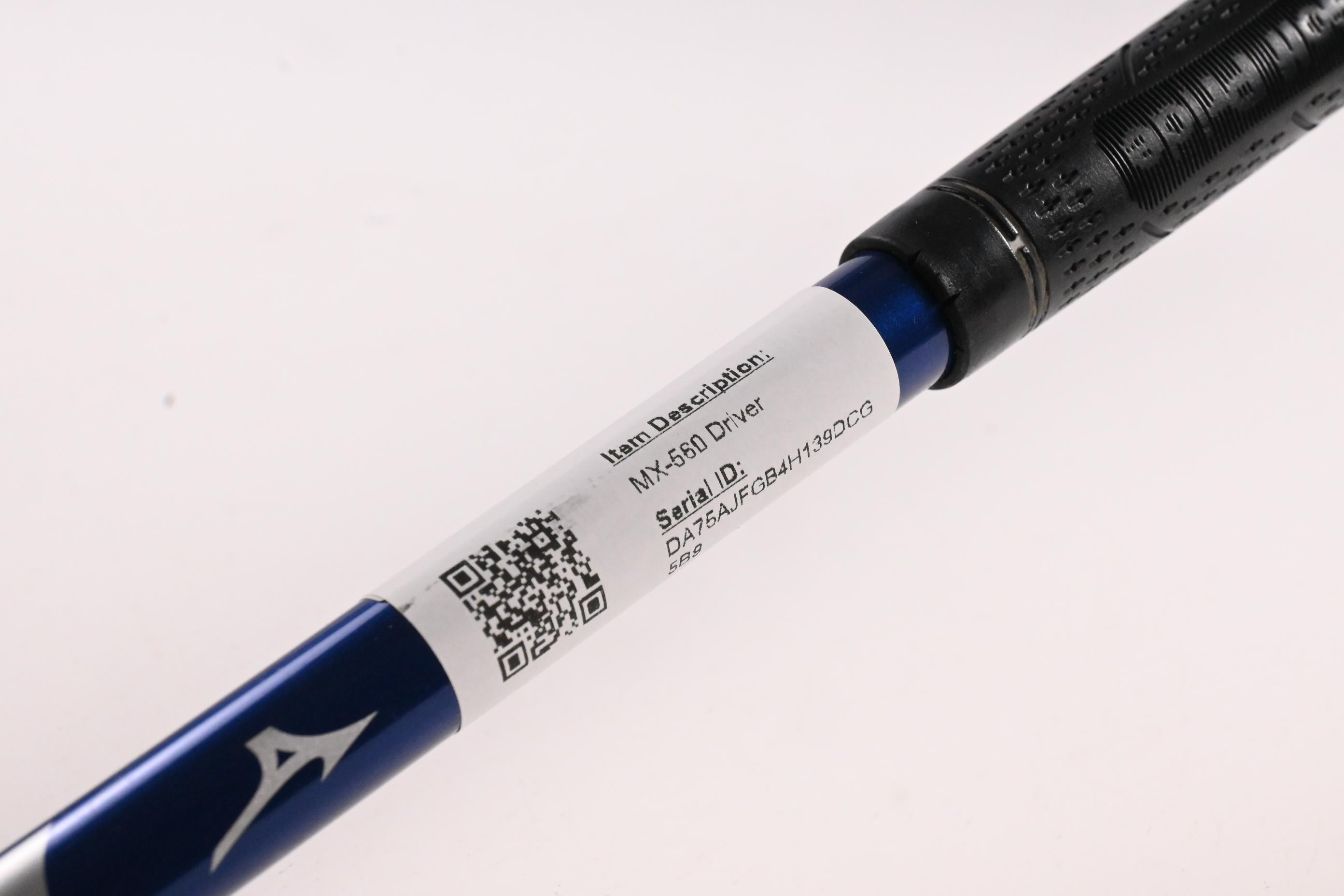 Mizuno MX-560 Driver / 9.5 Degree / Regular Flex Mizuno Exsar DS3 55 Shaft