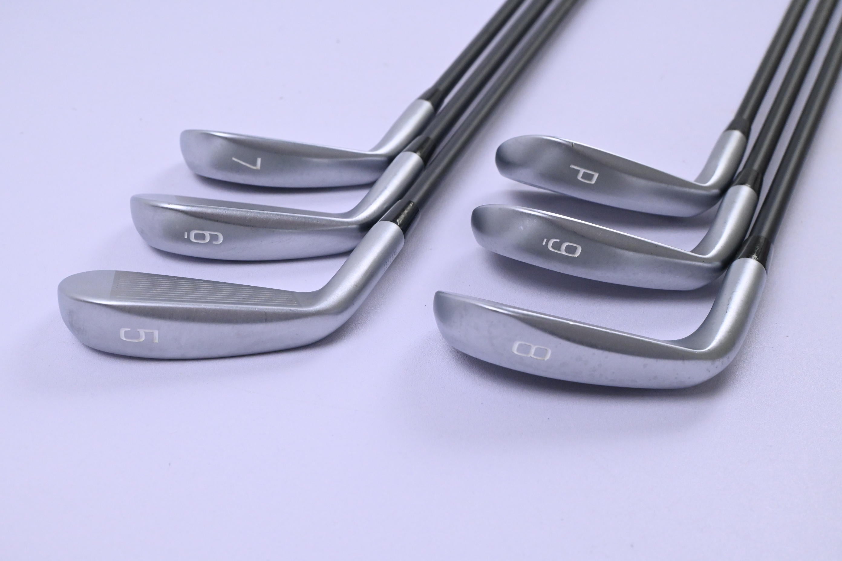 Mizuno JPX 900 Forged Irons / 5-PW / Senior Flex Project X LZ 60