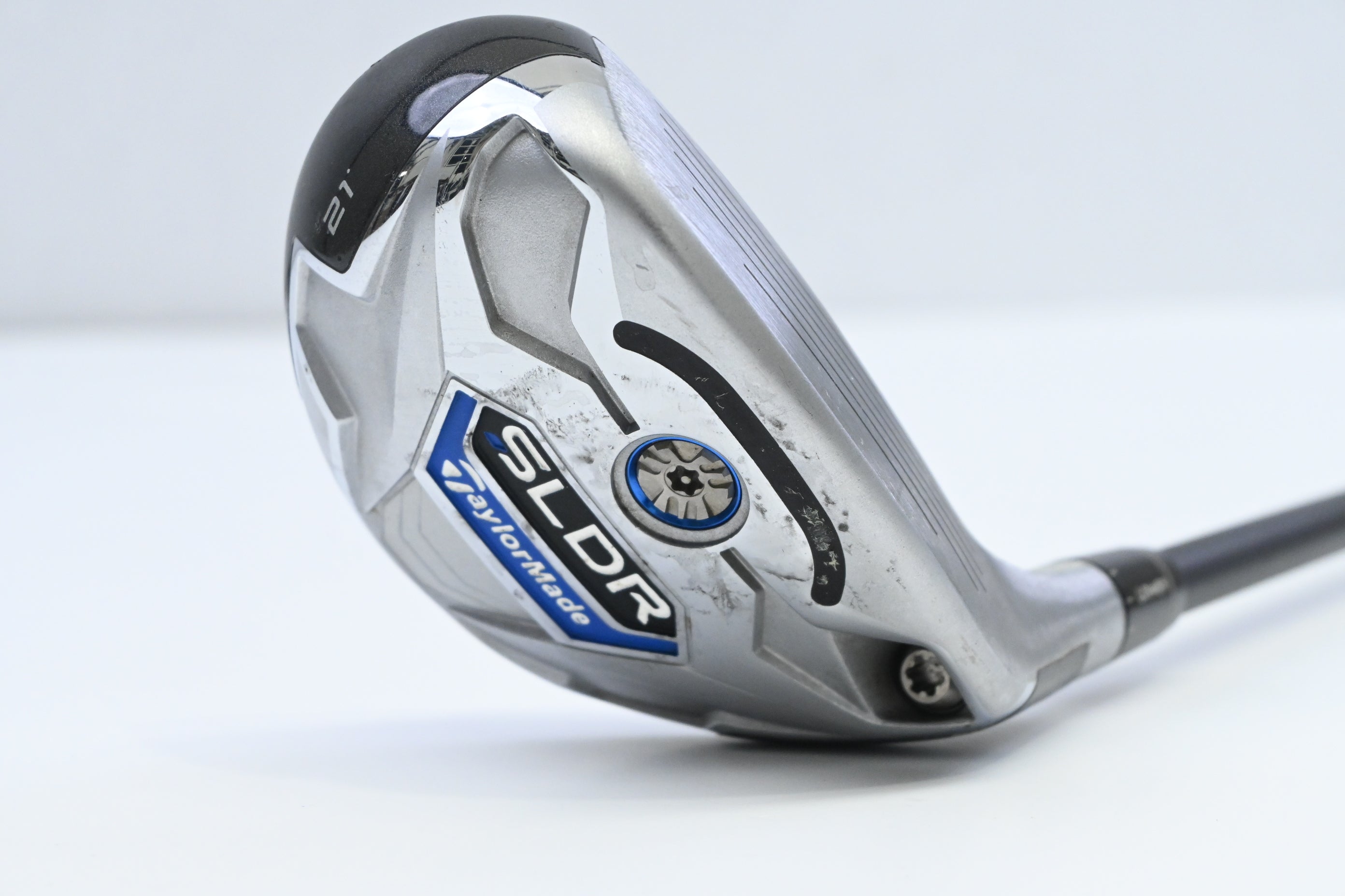 Taylormade SLDR #4 Hybrid / 21 Degree / Regular Flex Fujikura Speeder 82 Shaft