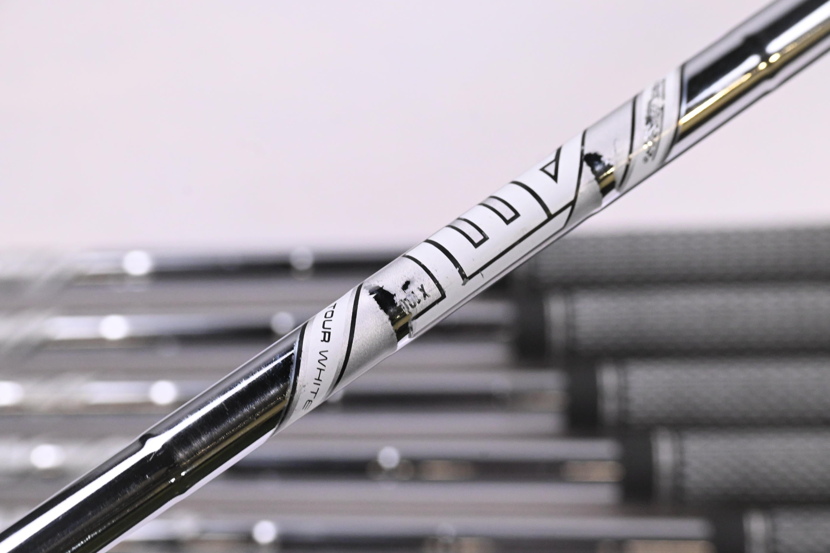 Titleist T100.S 2021 Irons / 4-PW / X-Flex AMT Tour White X100 Shafts