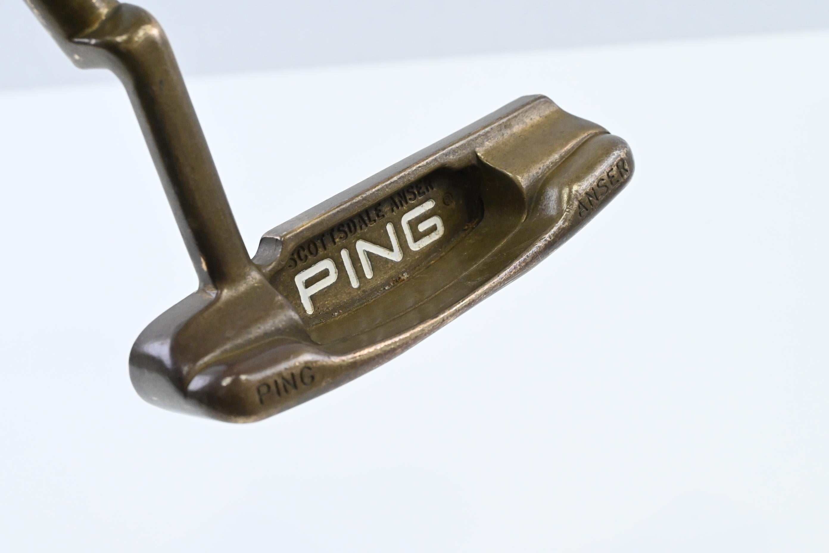 Ping Scottsdale Anser Nickel Putter / 34 Inch