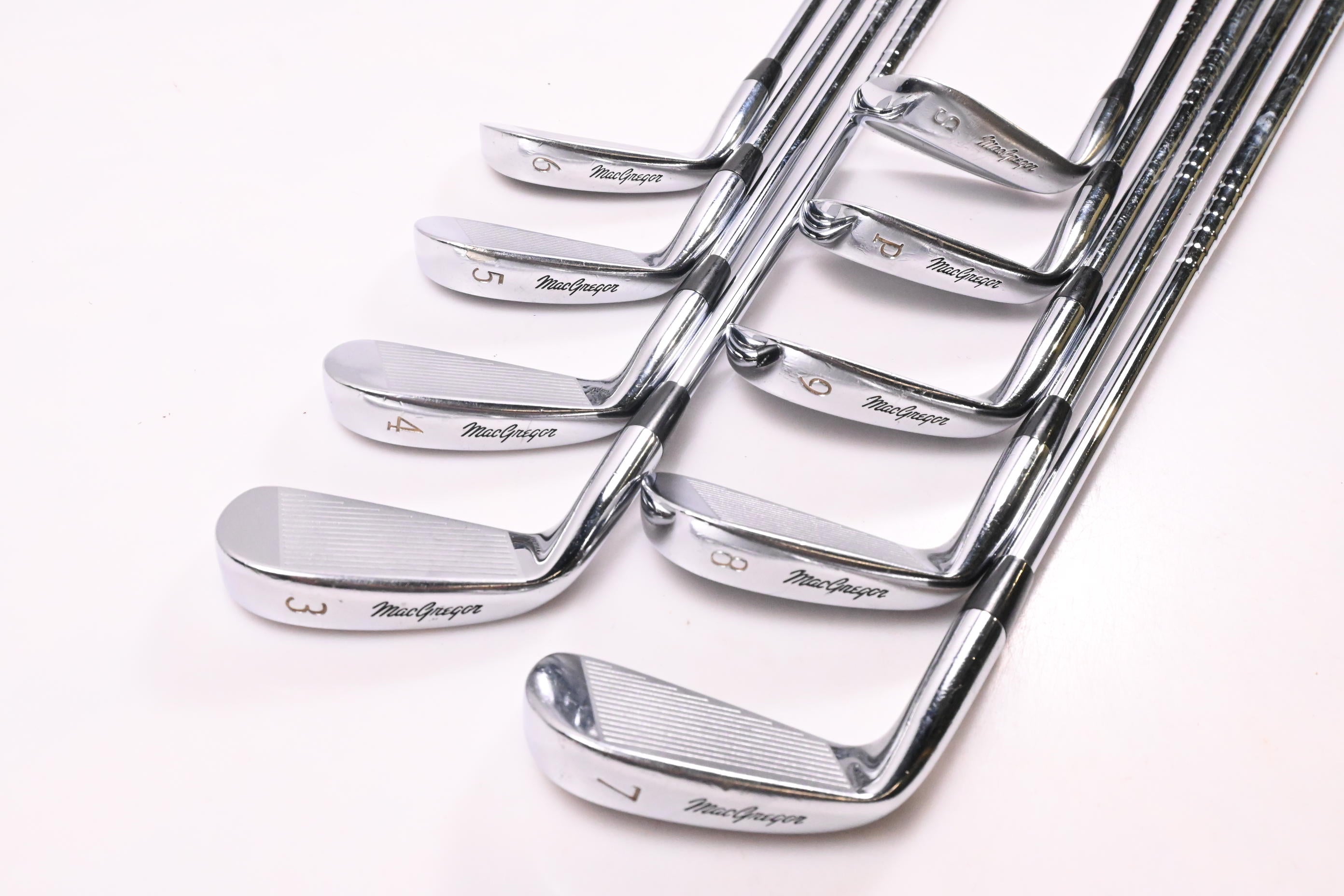 MacGregor VIP Tourney V-Foil Irons / 3-PW+SW / Regular Flex MacGregor Shafts