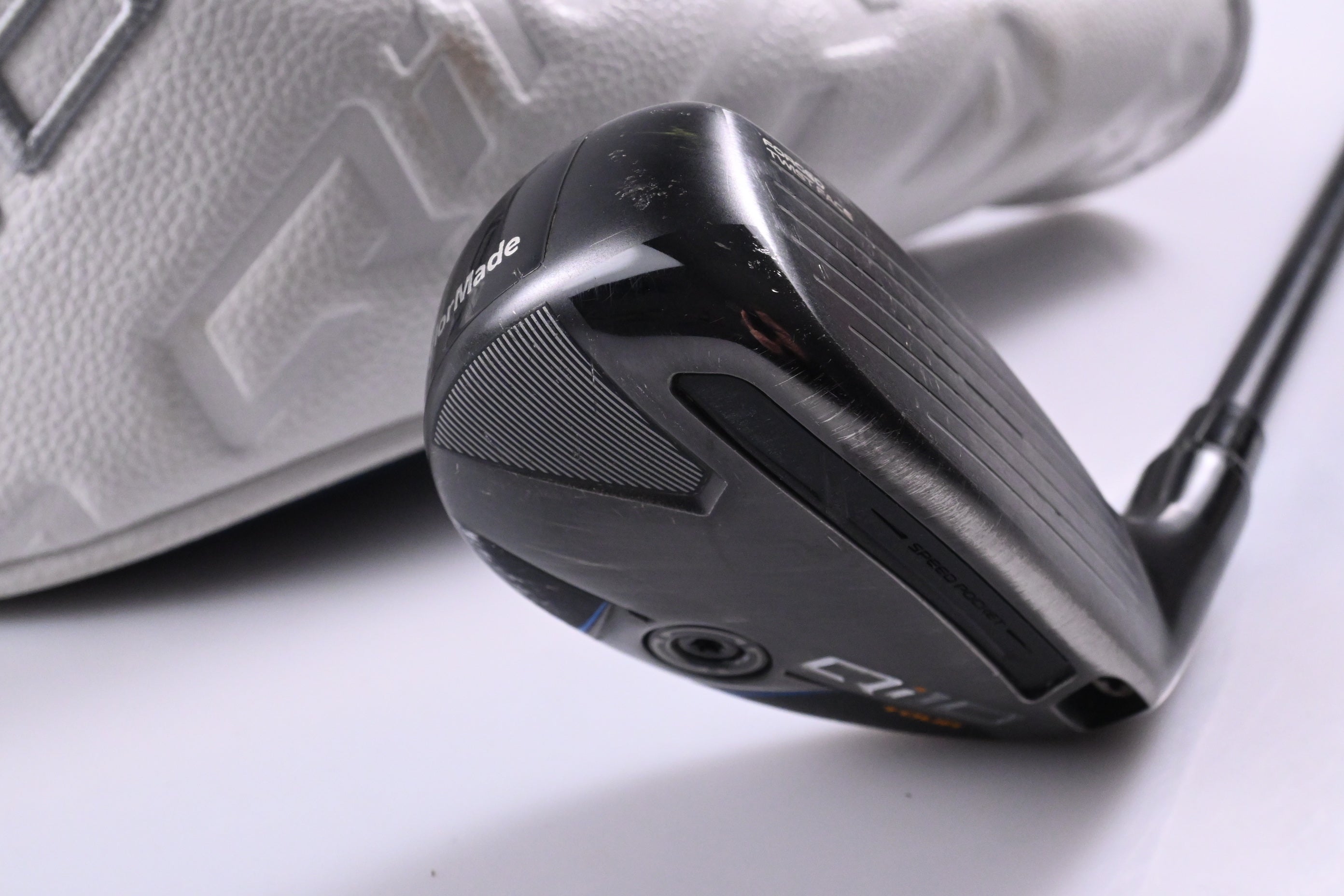 Taylormade Qi10 Tour #2 Hybrid / 17 Degree / X-Flex Aldila Rogue Silver 70 Shaft