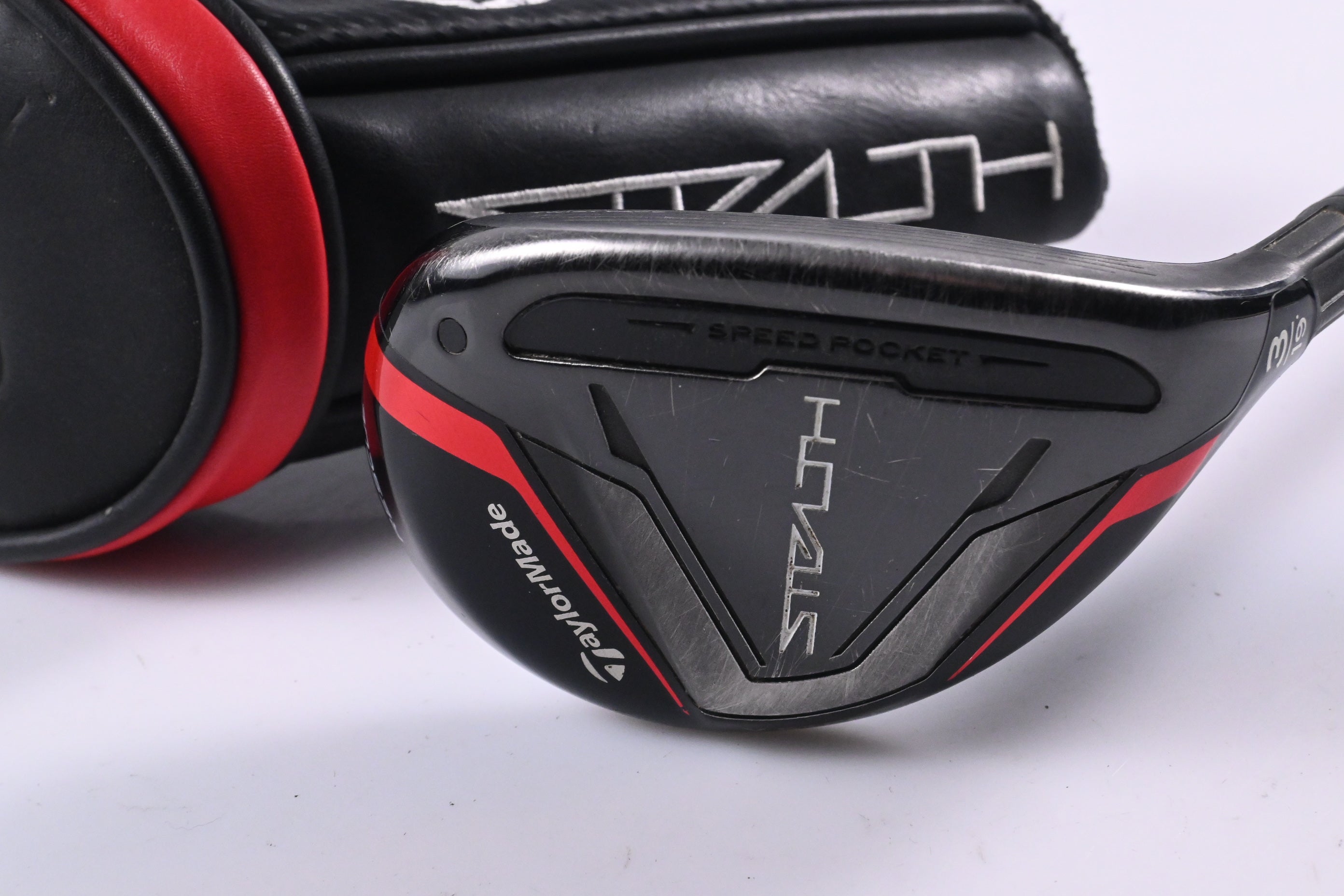 Taylormade Stealth #3 Hybrid / 19 Degree / Stiff Flex Ventus Red 7 Shaft