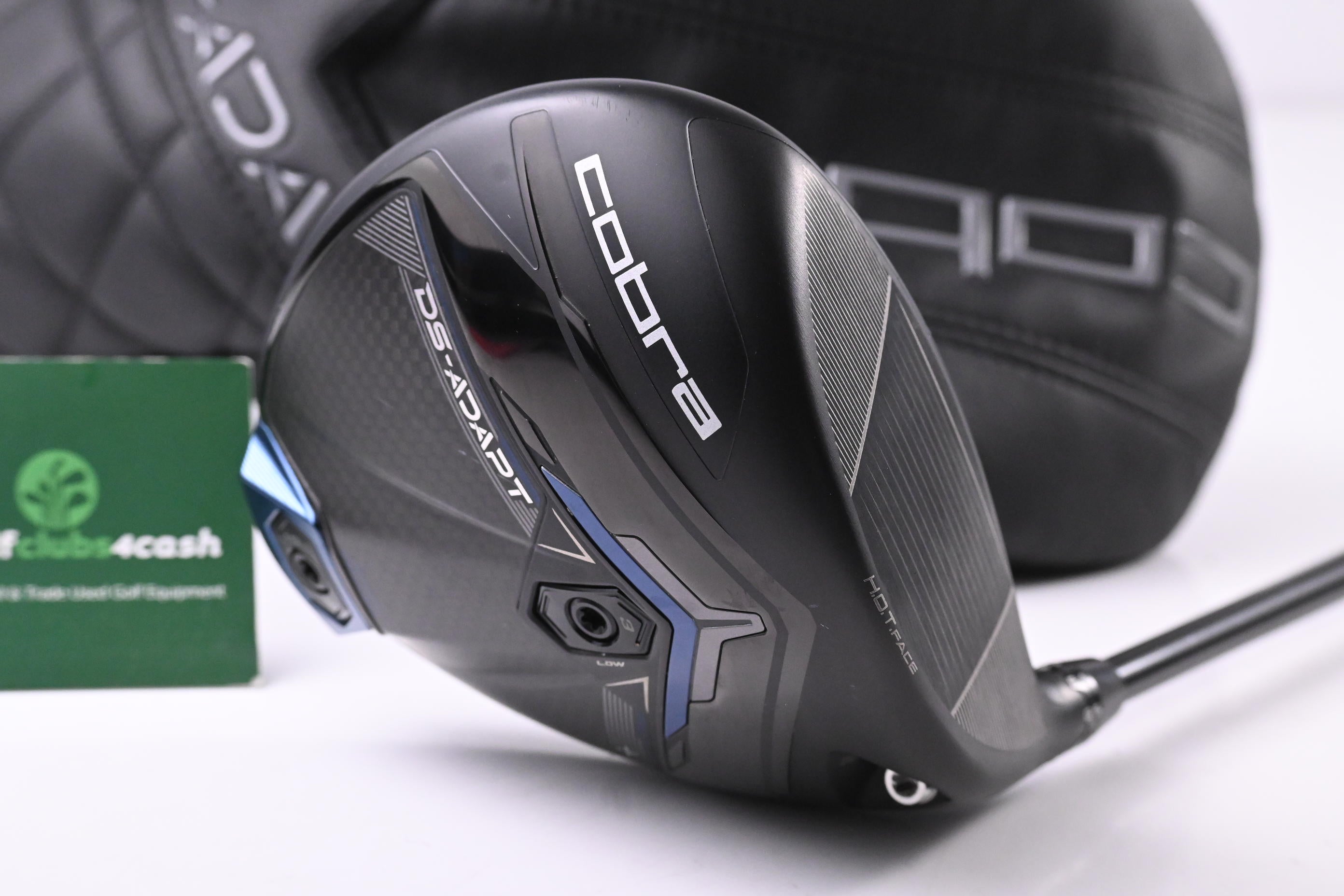 Cobra DS-Adapt X Driver / 10.5 Degree / X-Flex Kai'li White 60 Shaft