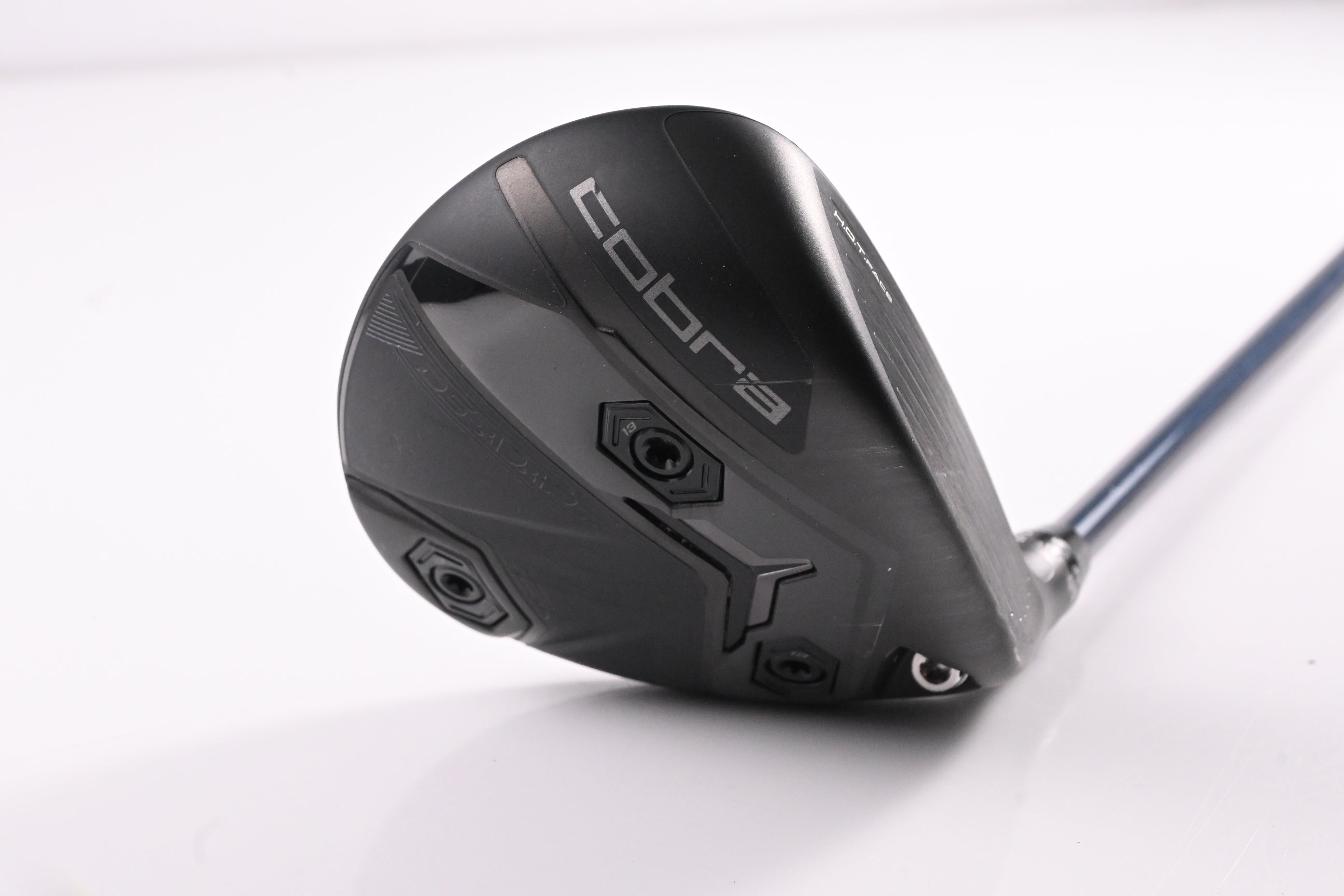 Cobra DS-Adapt LS Titanium #3 Wood / 14.5 Degree / Stiff Flex Denali Blue 60