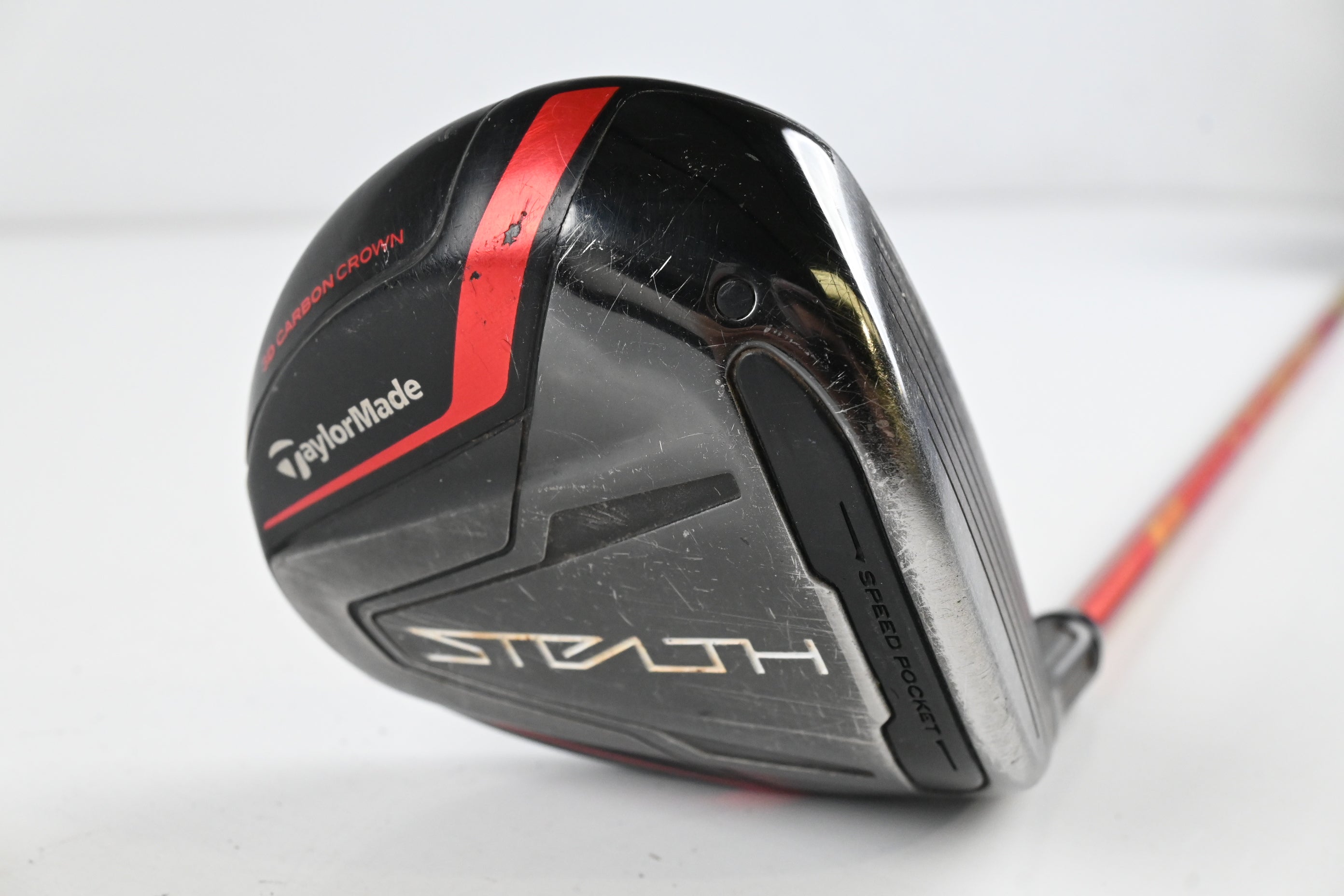 Taylormade Stealth #3 Wood / 15 Degree / Regular Flex Speeder 569 Shaft
