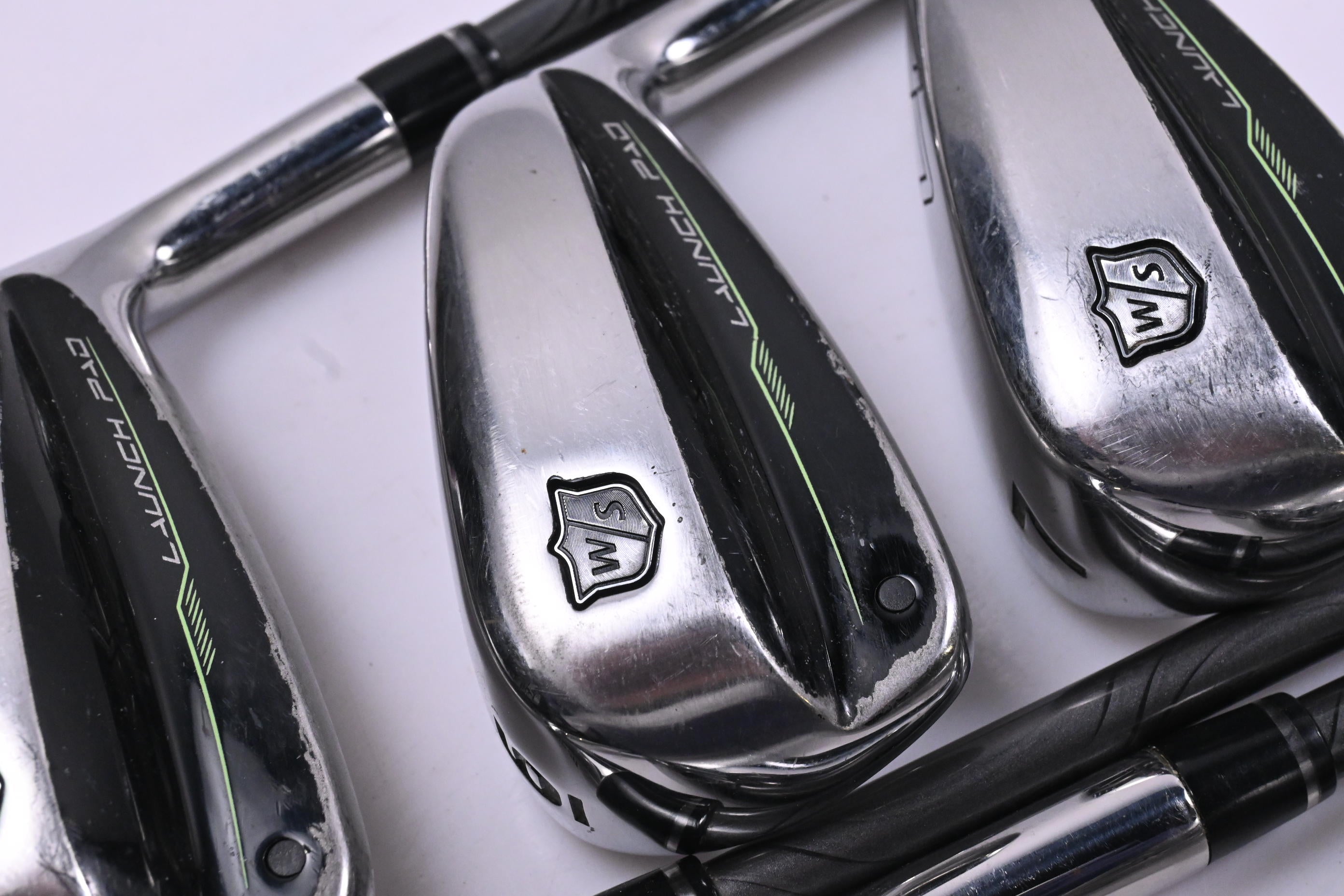 Wilson Launch Pad 2022 Irons / 5-PW / Regular Flex Evenflow 65 Shafts