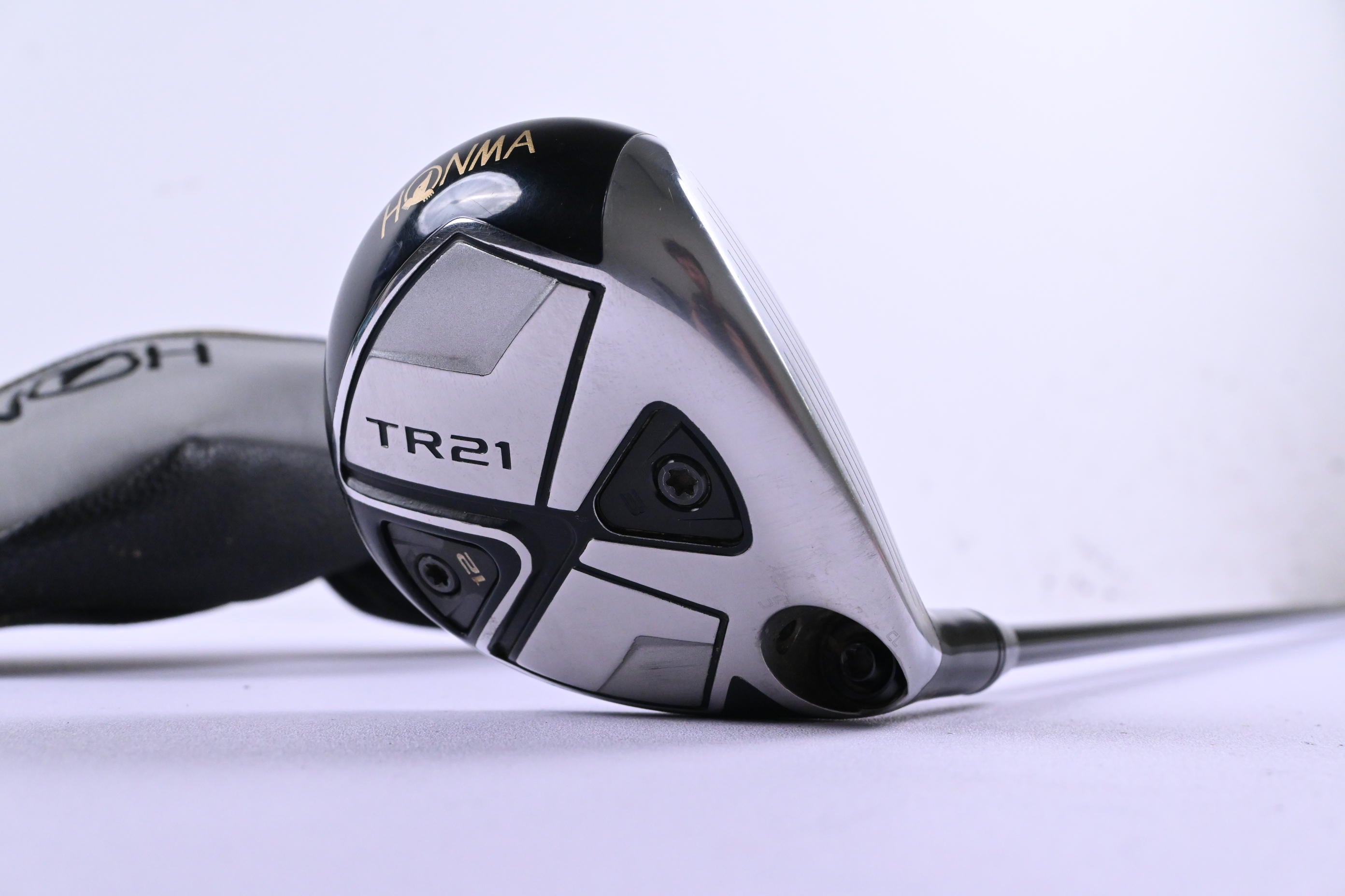 Honma TR21 #3 Wood / 15 Degree / Regular Flex Wizard TR20-60 Shaft