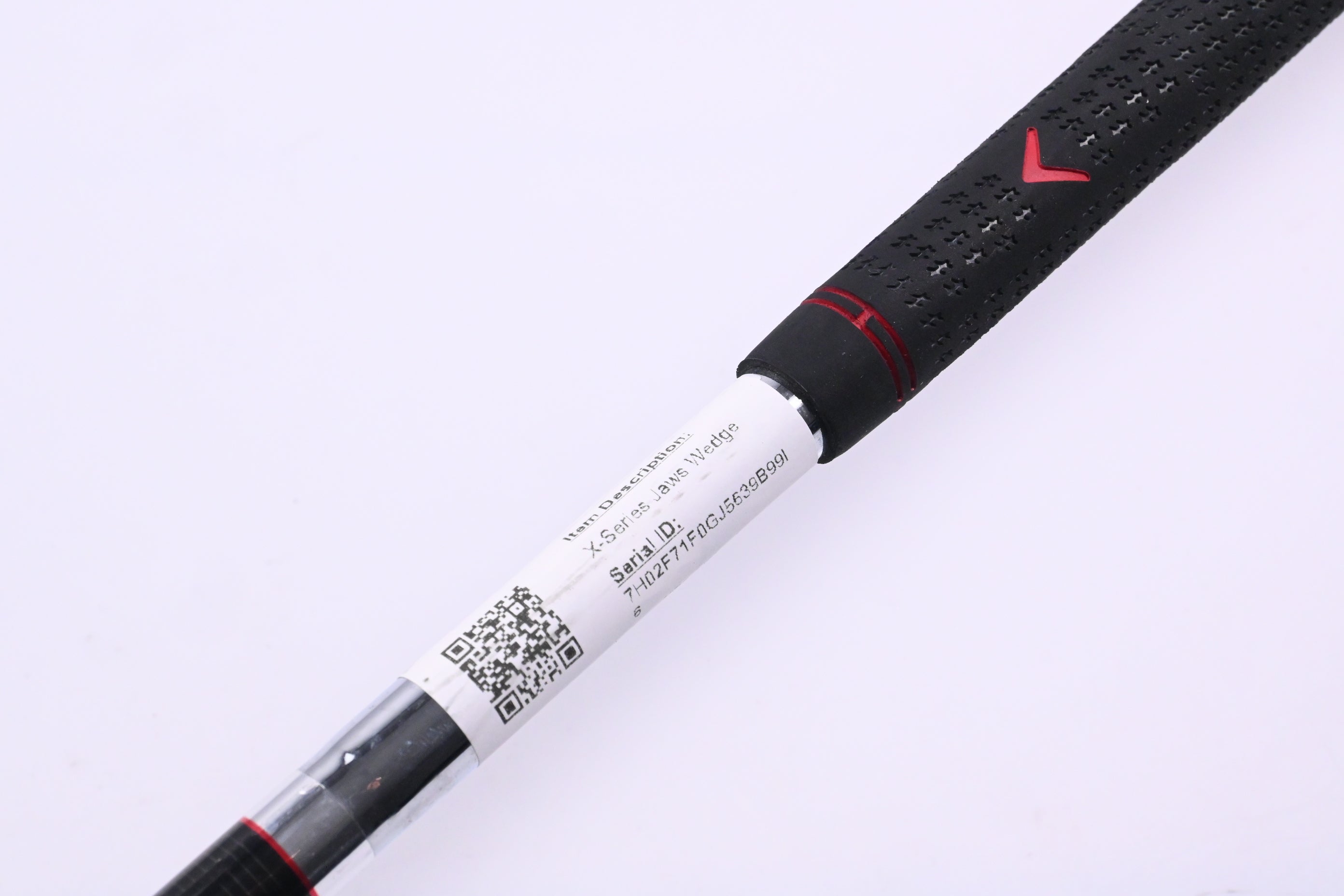 Callaway X-Series Jaws Lob Wedge / 60 Degree / Wedge Flex Callaway Forged Shaft
