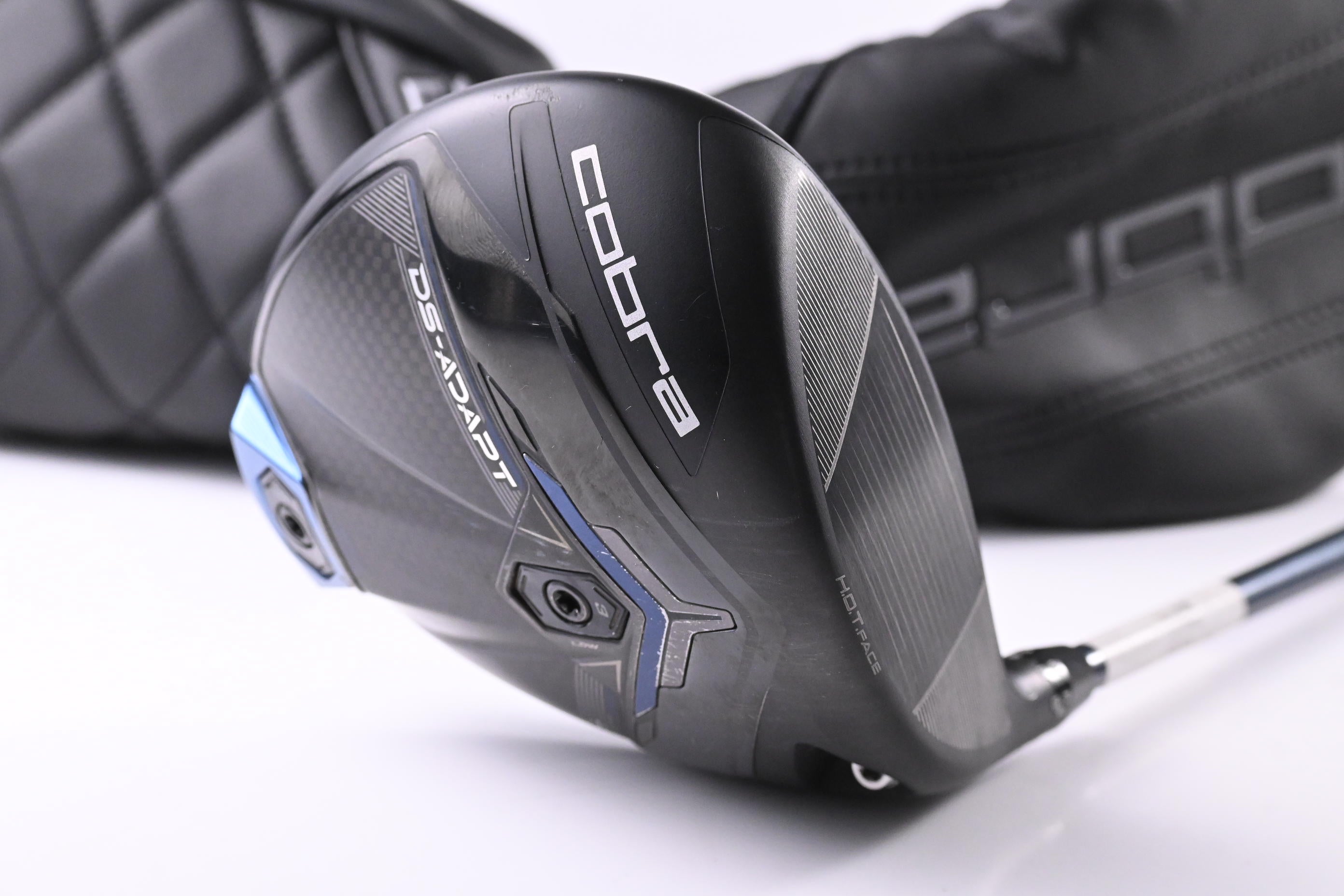 Cobra DS-Adapt X Driver / 10.5 Degree / Stiff Flex Denali Blue 60 Shaft
