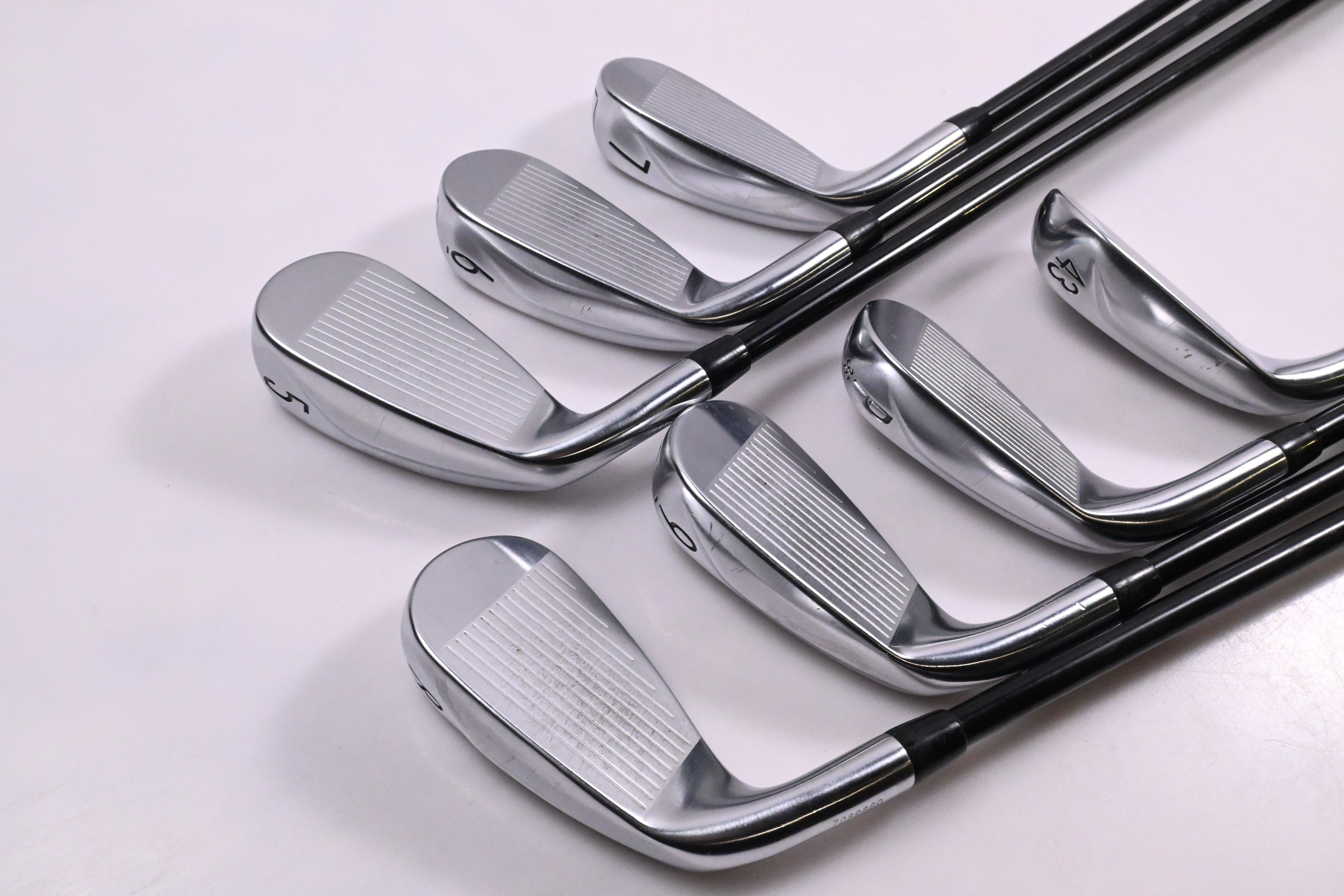 Titleist T400 2020 Irons / 5-PW+43° / Regular Flex Tensei AV Red AM(2) Shafts
