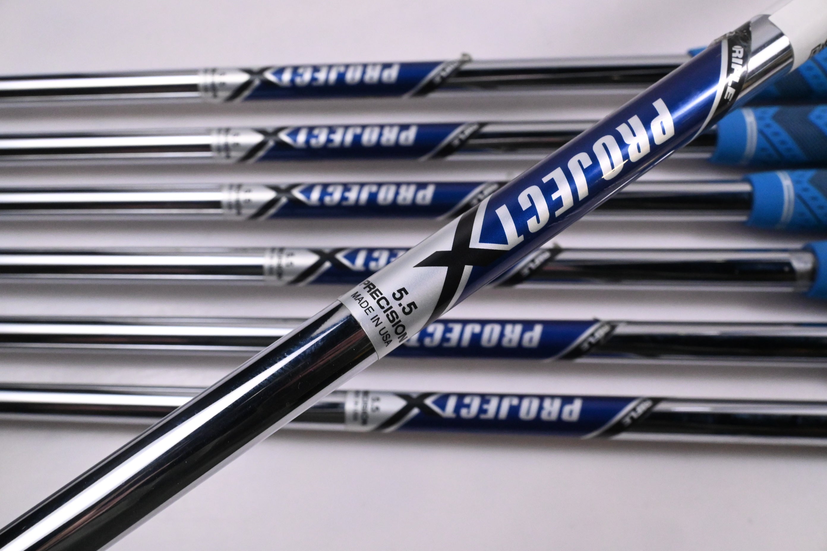 Left Hand Titleist T150 2023 Irons / 4-PW / Regular Flex Project X Shafts