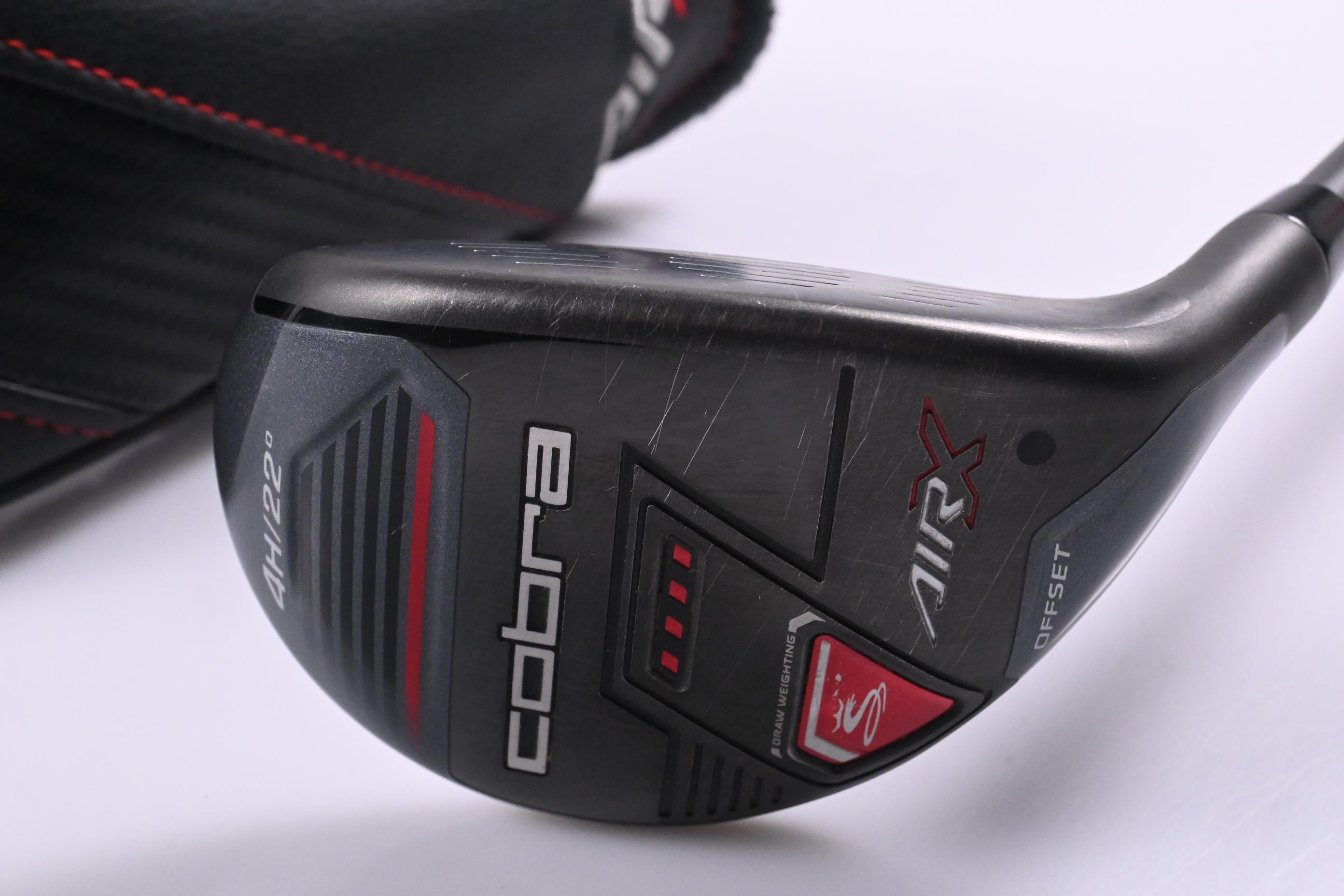 Cobra Air-X #4 Hybrid / 22 Degree / Senior Flex Cobra Ultralite 45 Shaft