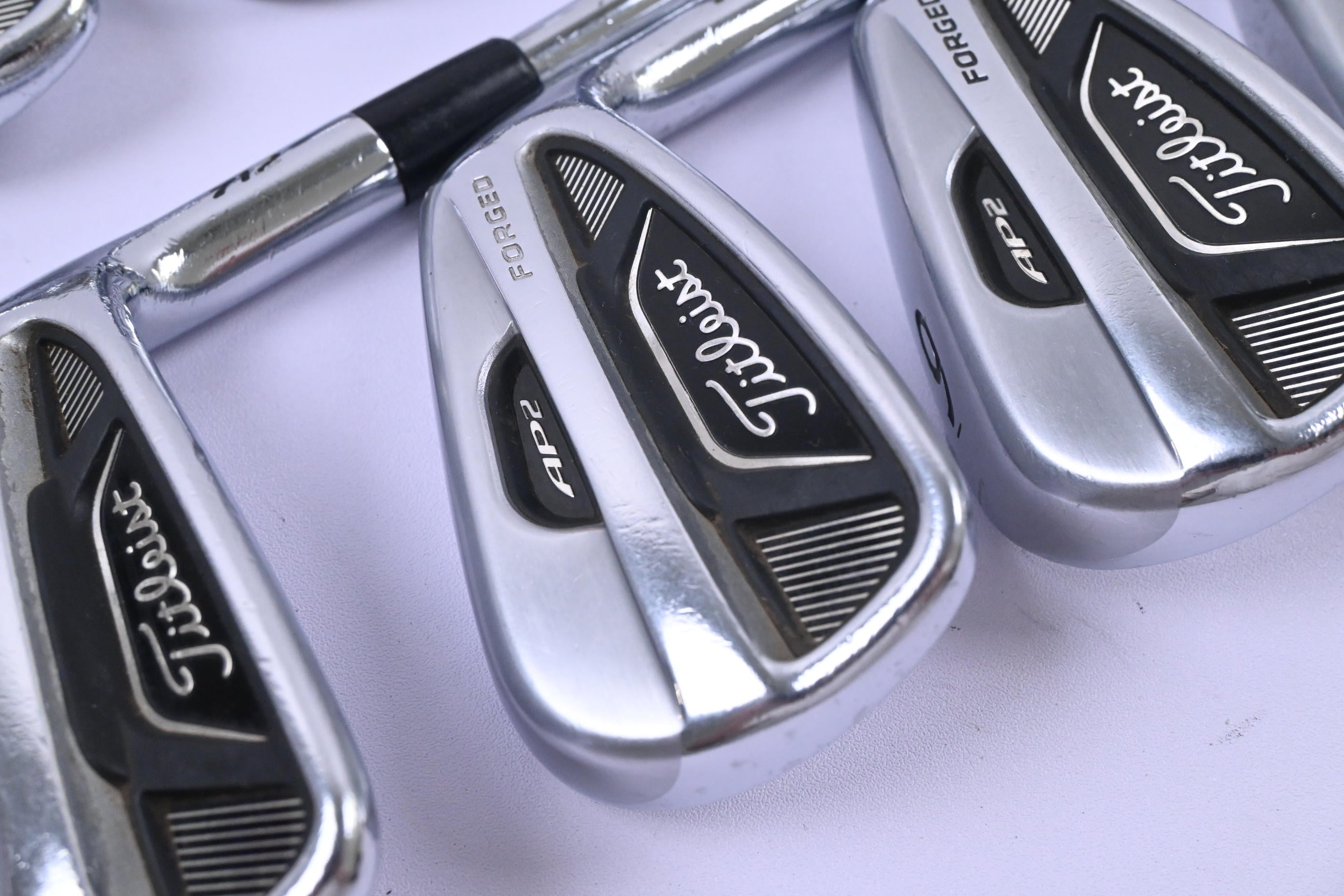 Titleist 712 AP2 Irons / 3-PW / Stiff Flex Dynamic Gold S300 Shafts