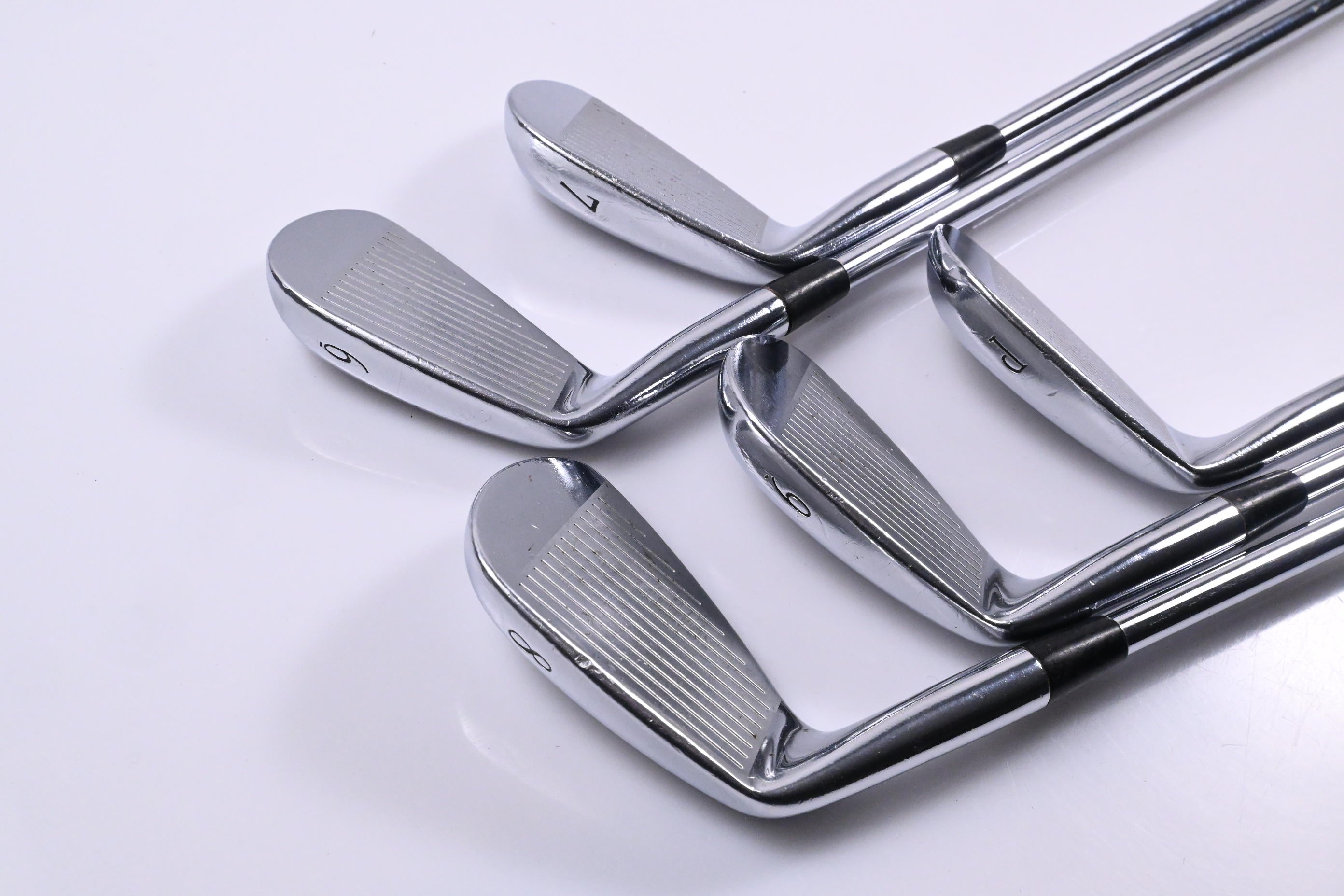 Mizuno MP-53 Irons / 6-PW / Regular Flex Dynamic Gold R300 Shafts