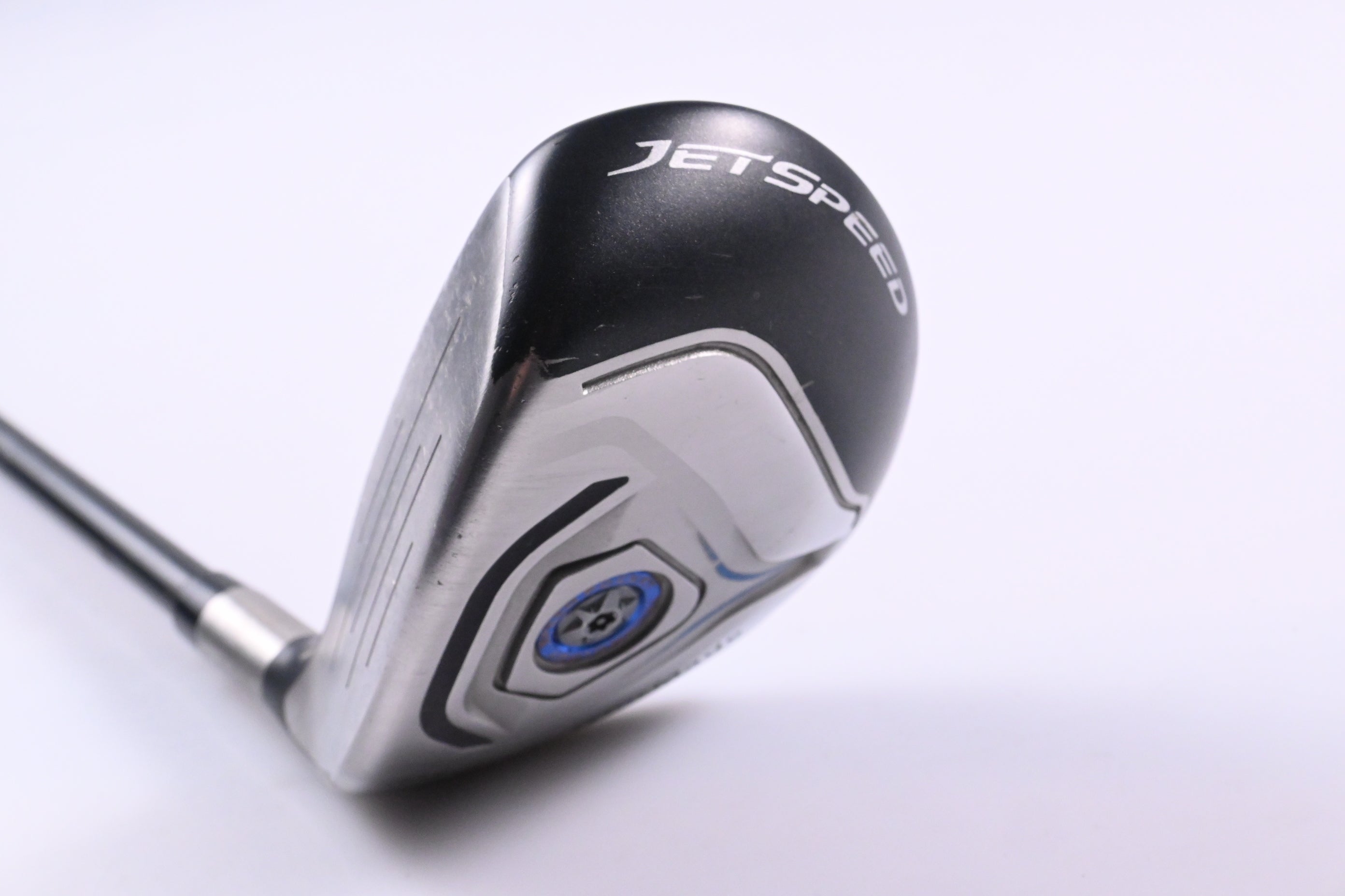 Left Hand Taylormade Jetspeed #4 Hybrid / 22 Degree / Regular Flex VeloxT 65