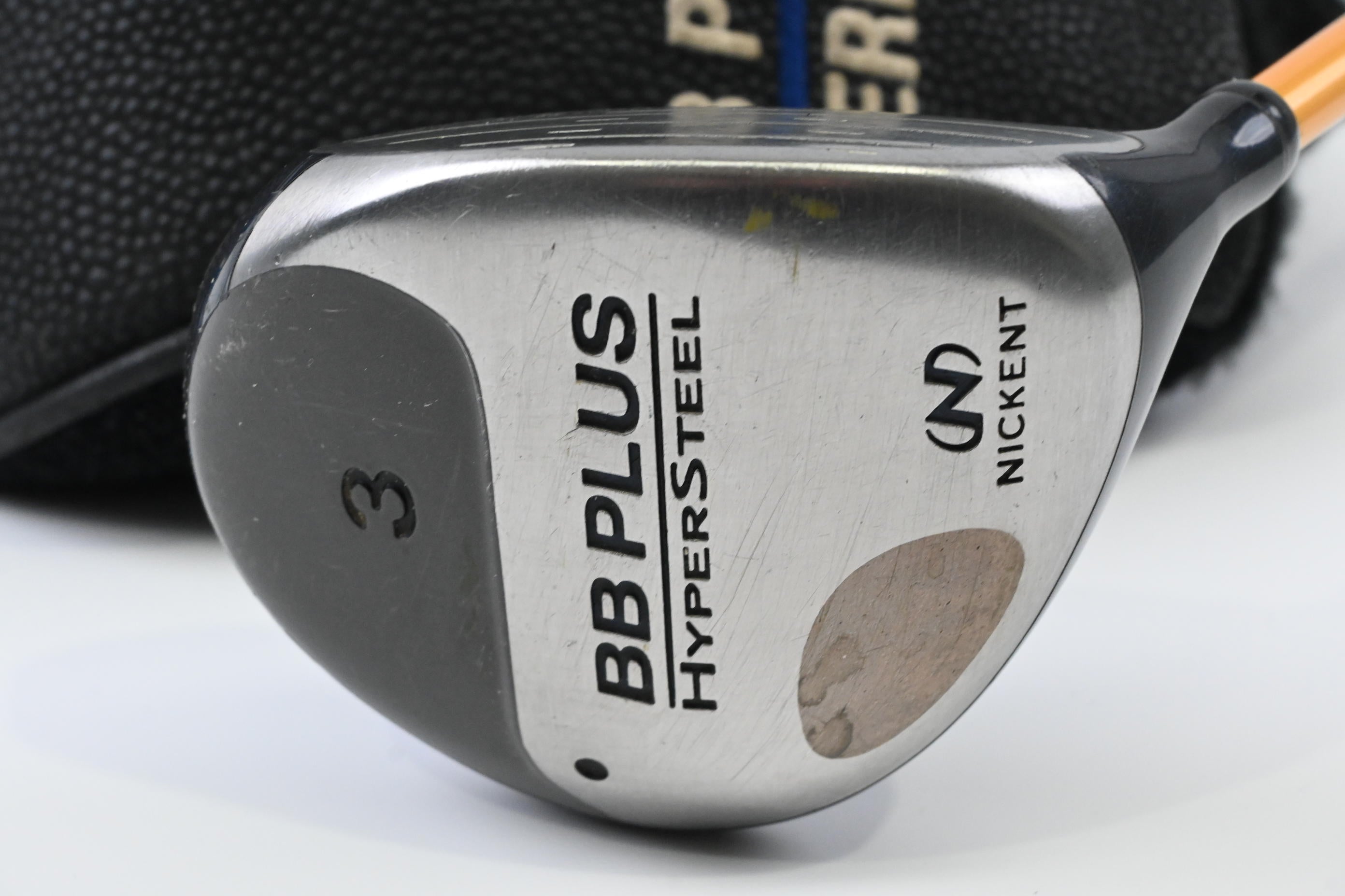 Nickent BB Plus #3 Wood / 15 Degree / Regular Flex UST ProForce Gold 65 Shaft