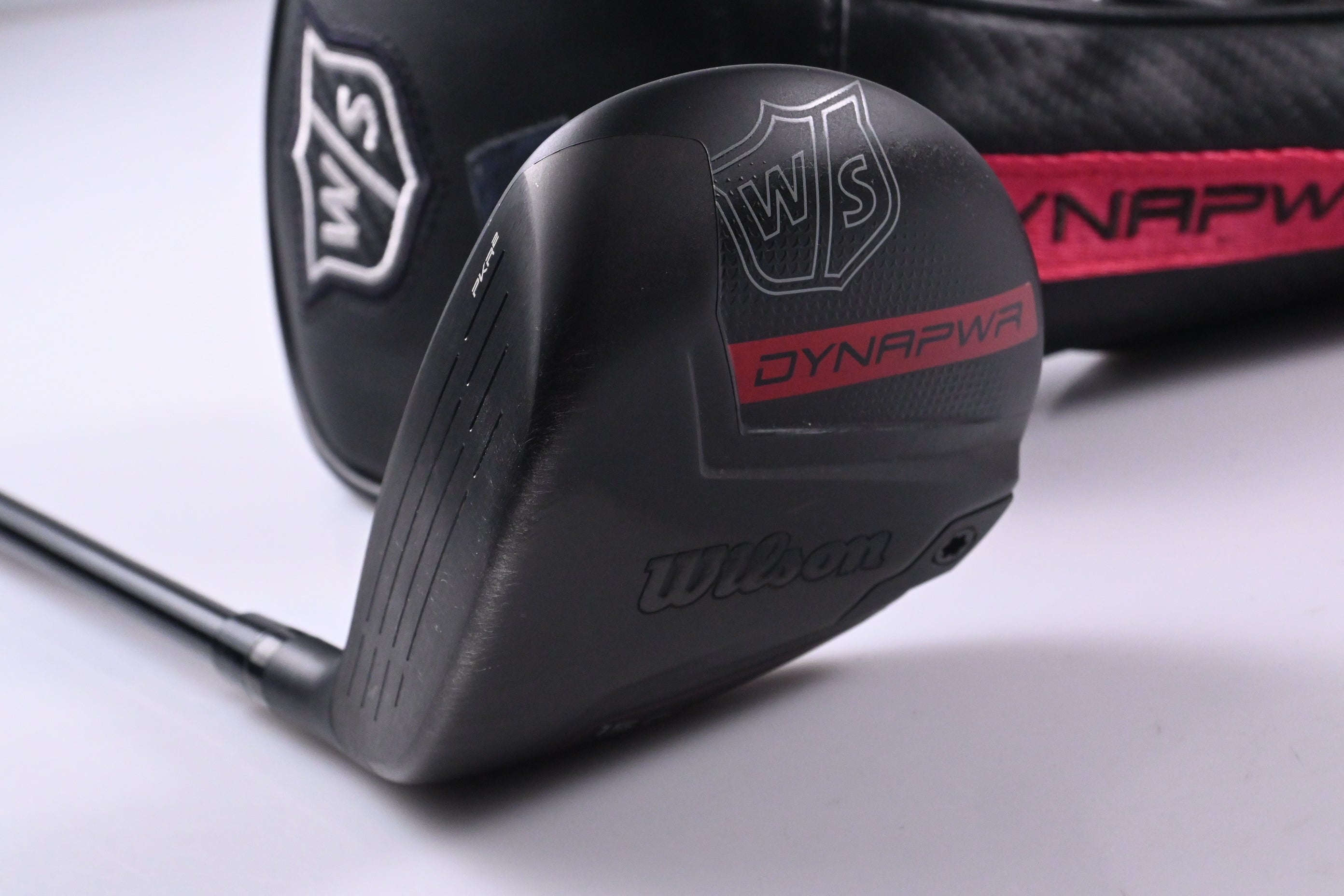 Left Hand Wilson Dynapower 2023 #3 Wood / 15 Degree / Regular Flex HZRDUS Smoke