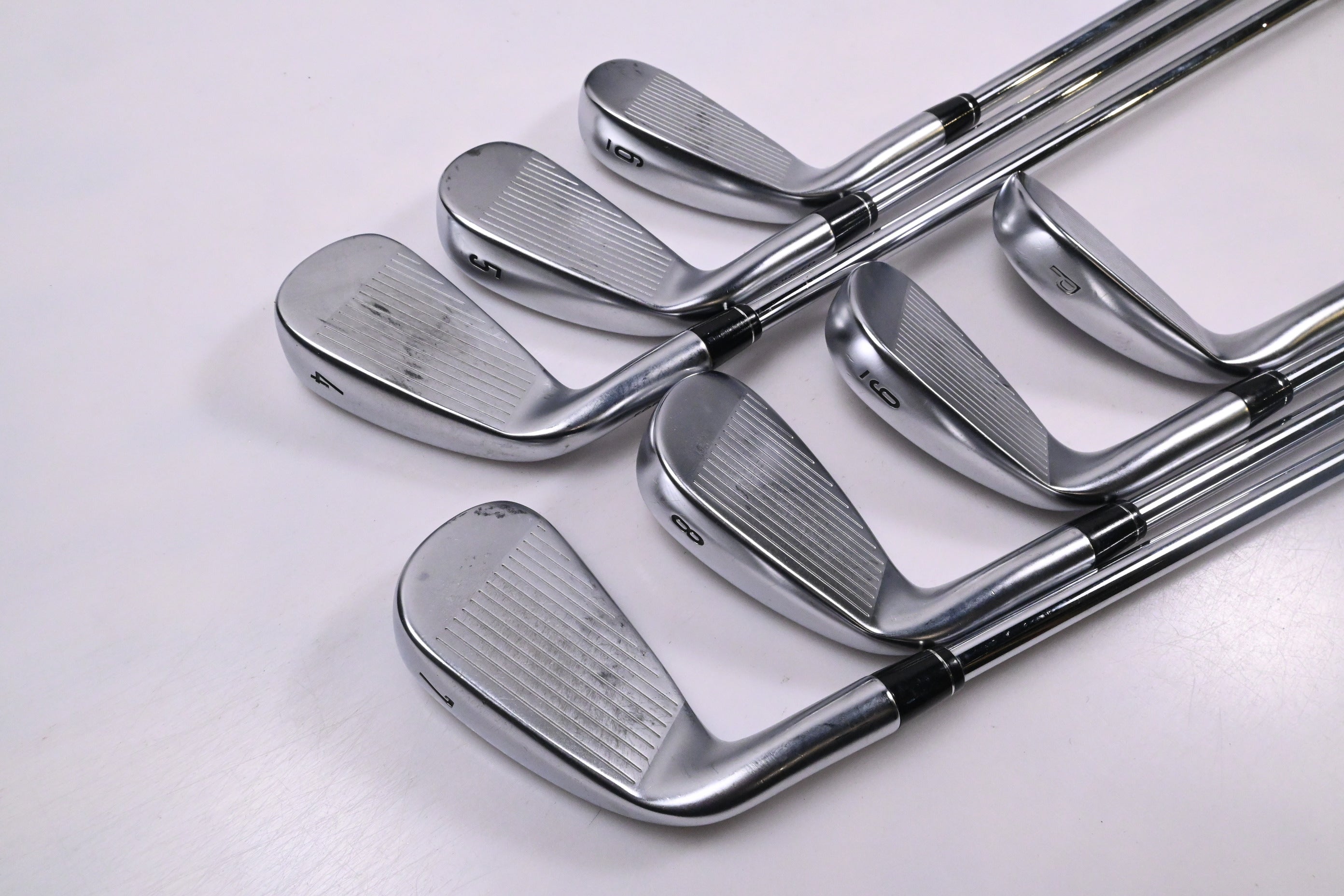 Callaway Apex 21 Irons / 4-PW / Stiff Flex Elevate MPH 95 Shafts