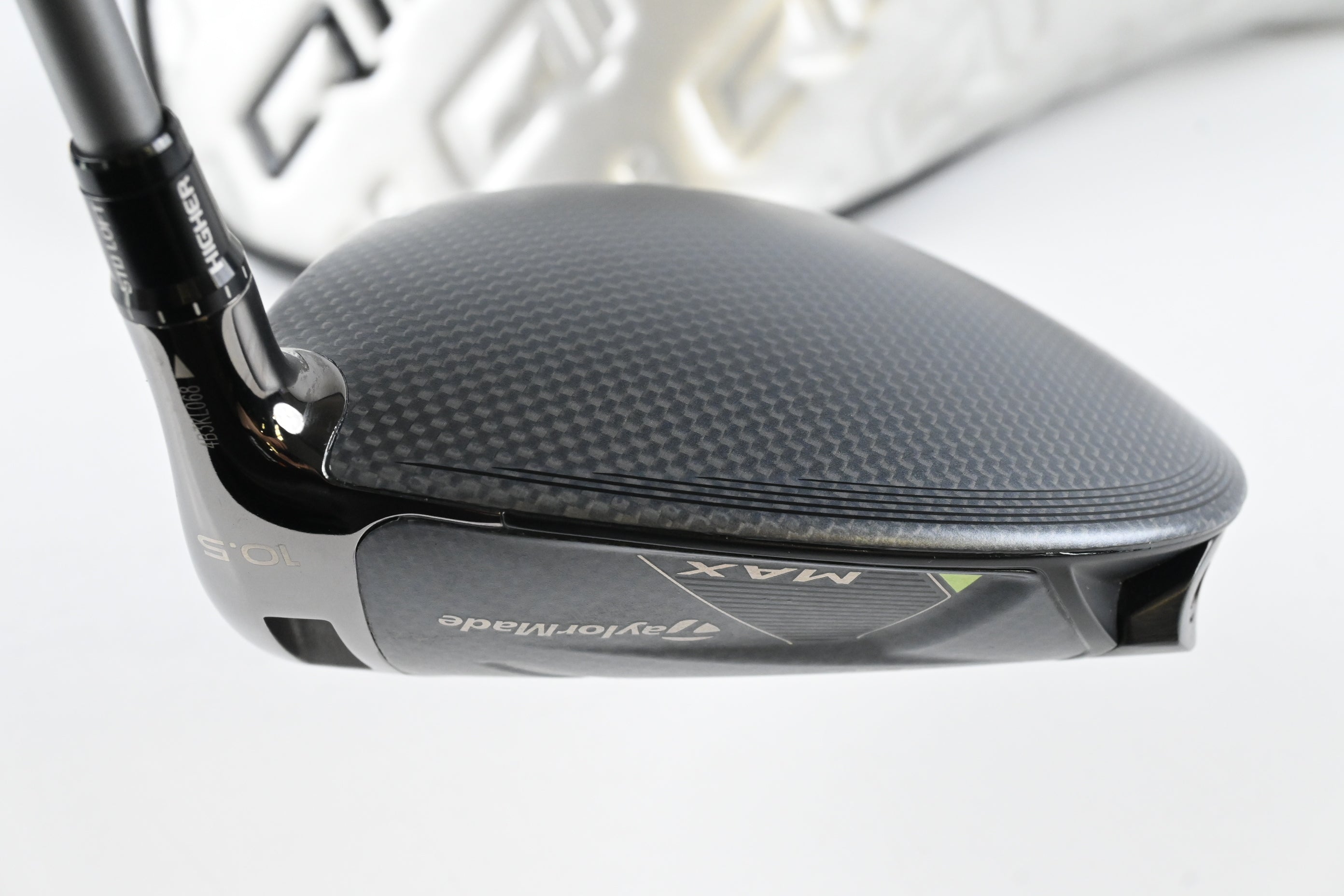 Taylormade Qi35 Max Driver / 10.5 Degree / Regular Flex Airspeeder 50 Shaft