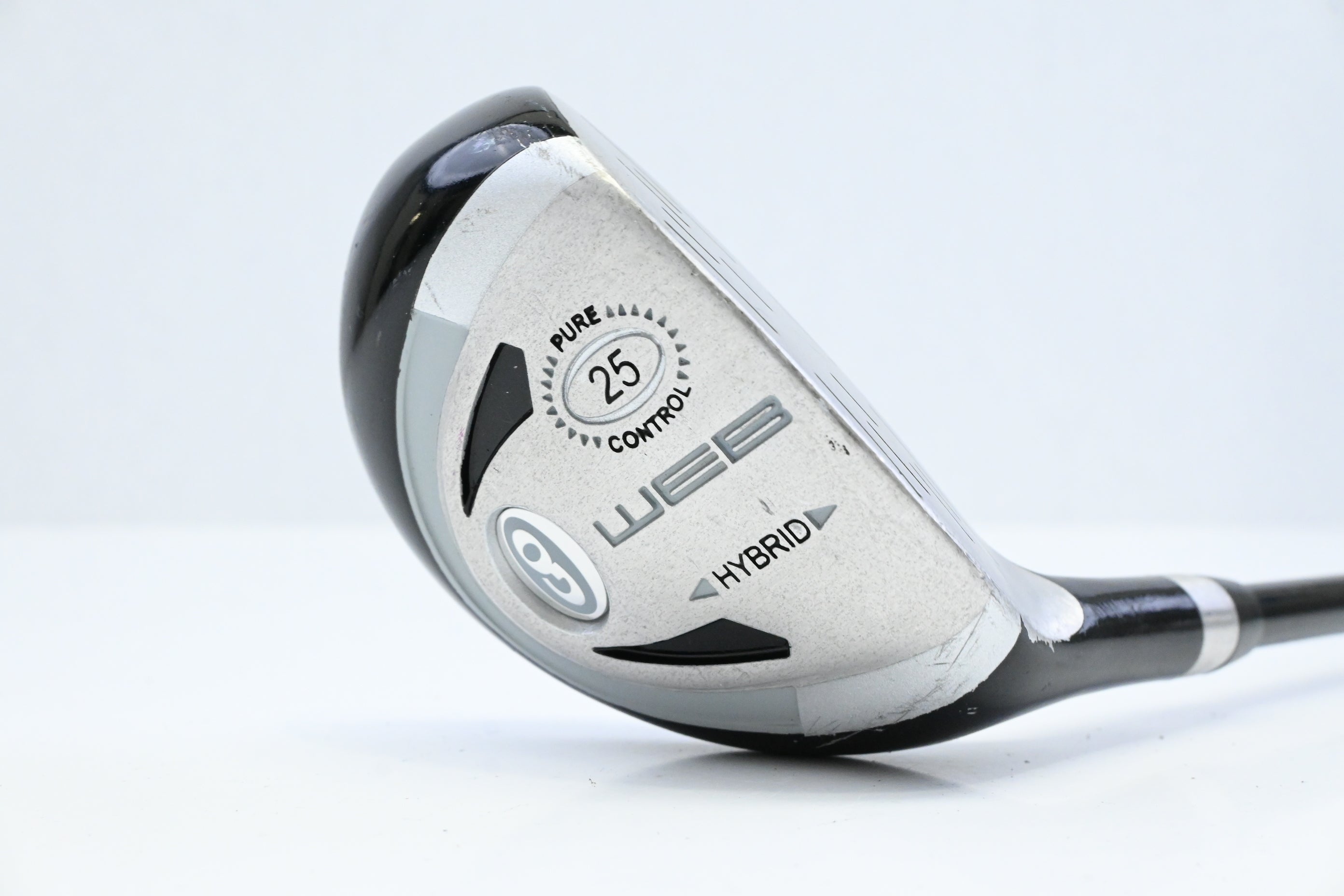 WEB Pure Control #5 Hybrid / 25 Degree / Senior Flex WEB Shaft